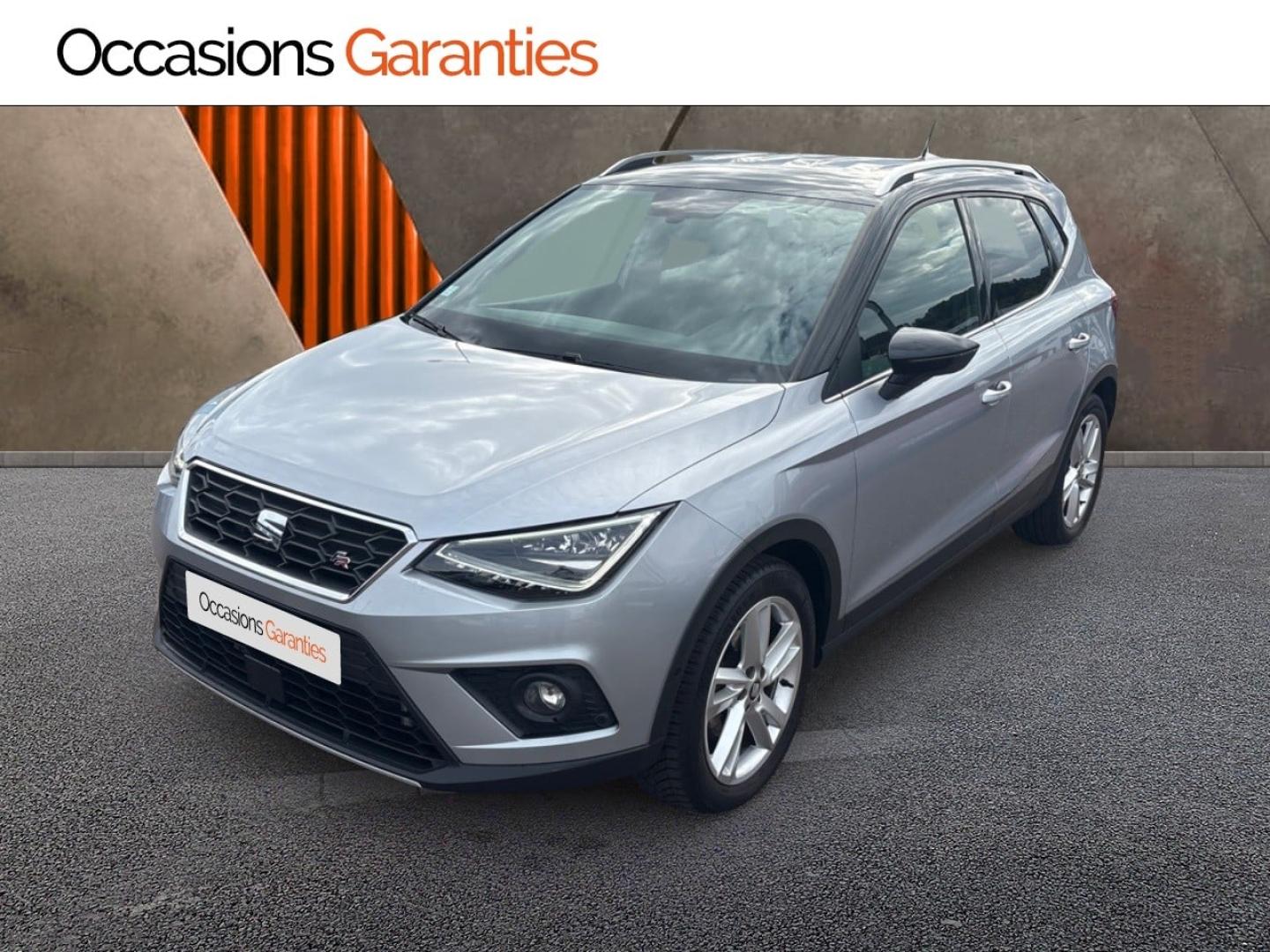 Voitures occasions SEAT ARONA FR Longeville-lès-Saint-Avold