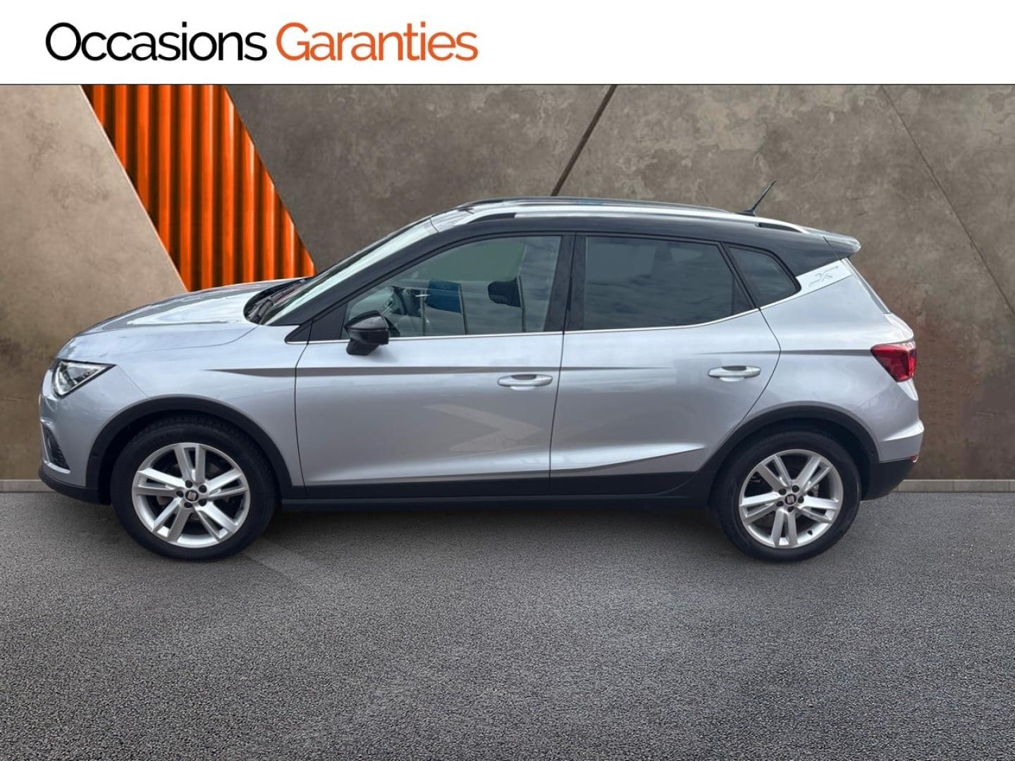 Voitures occasions SEAT ARONA FR Longeville-lès-Saint-Avold