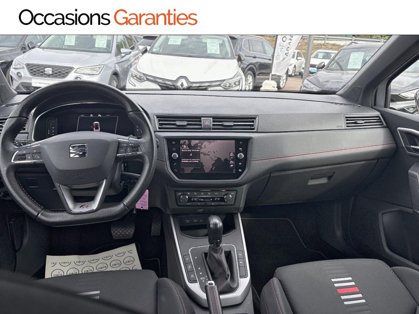 Voitures occasions SEAT ARONA FR Longeville-lès-Saint-Avold