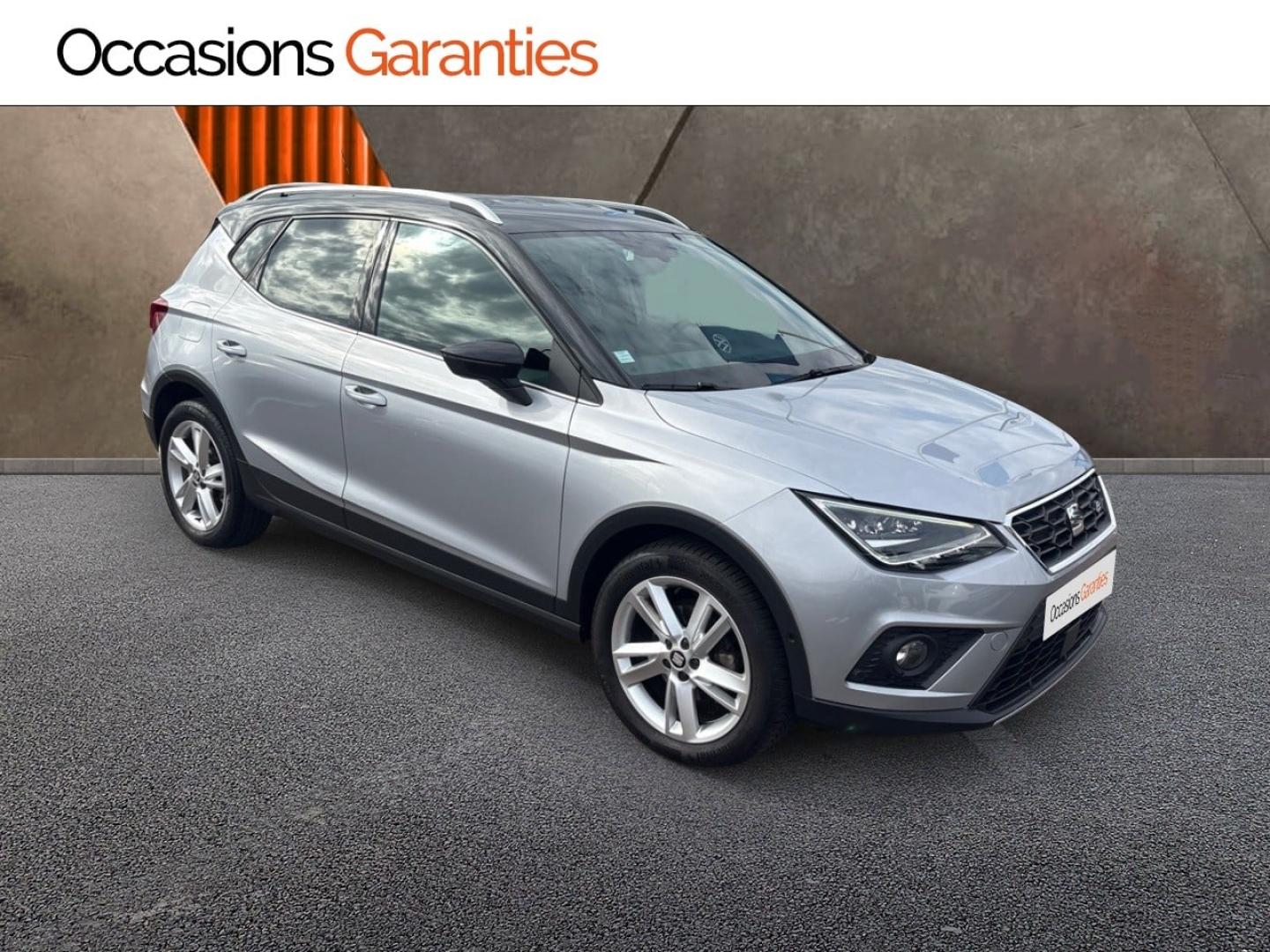 Voitures occasions SEAT ARONA FR Longeville-lès-Saint-Avold