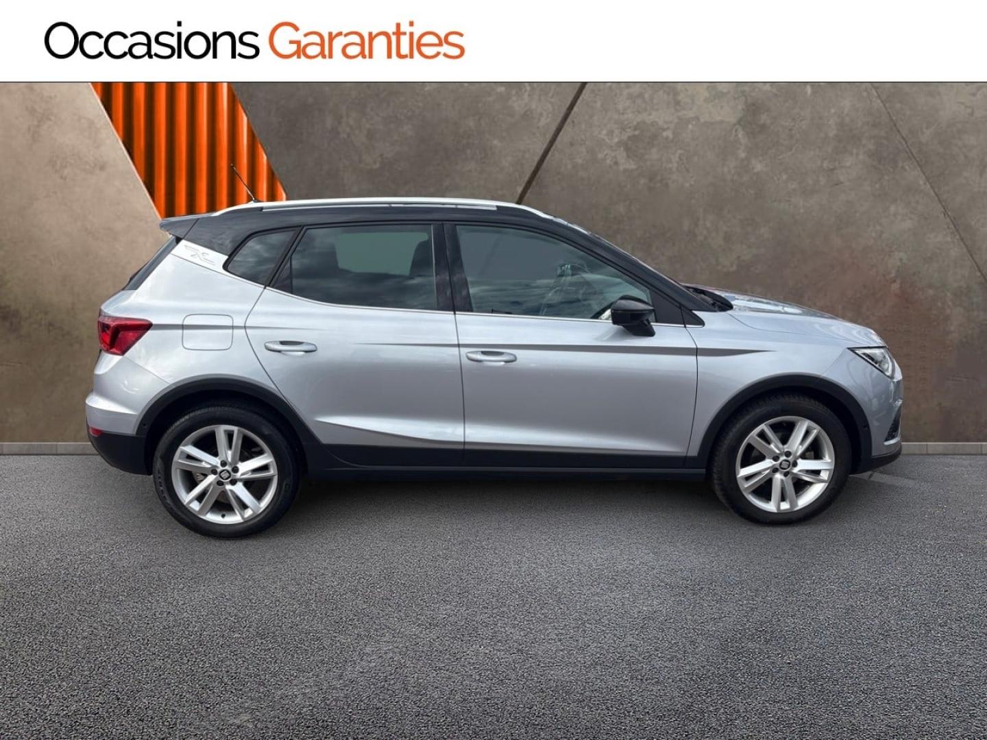 Voitures occasions SEAT ARONA FR Longeville-lès-Saint-Avold