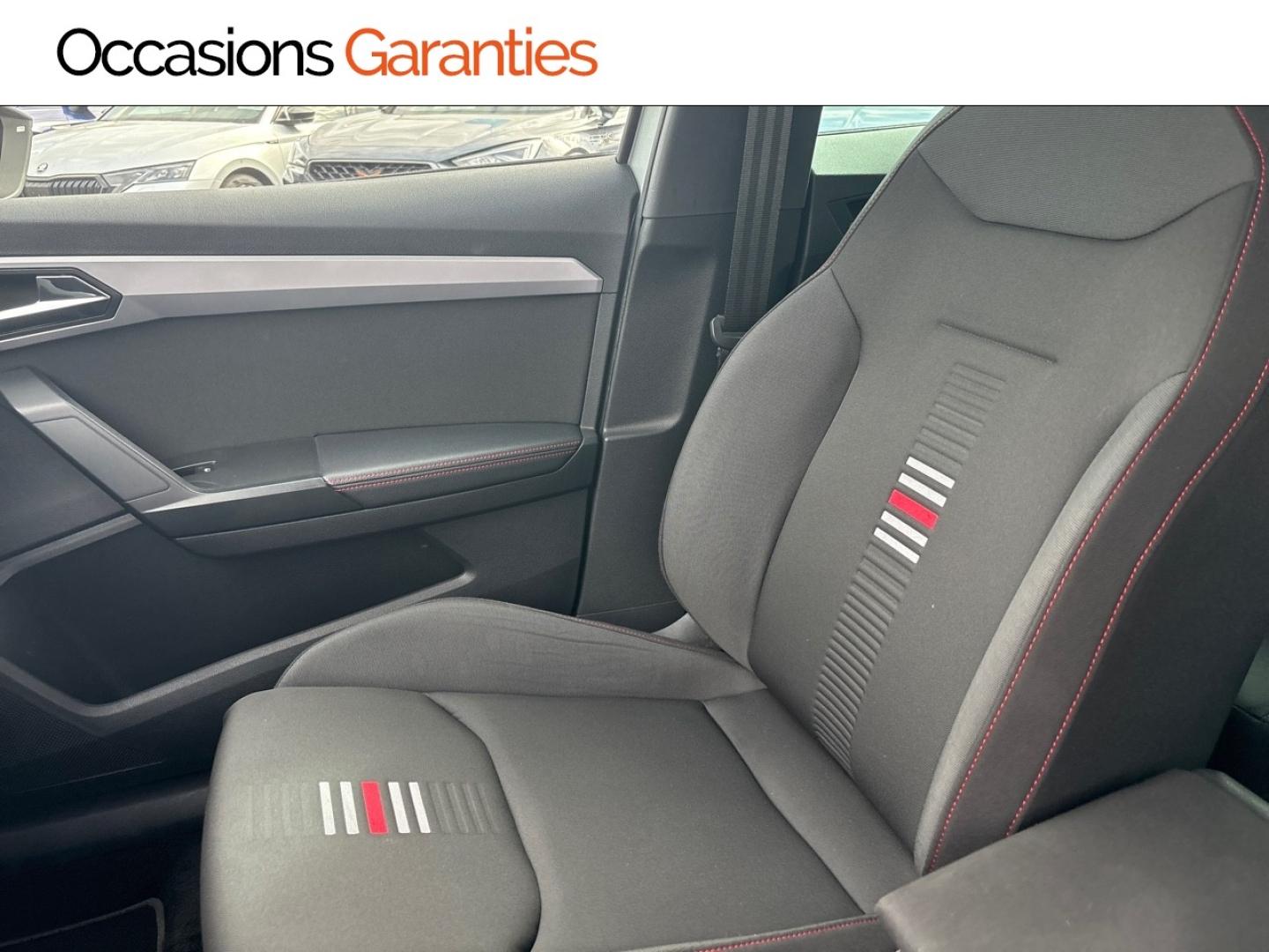 Voitures occasions SEAT ARONA FR Longeville-lès-Saint-Avold