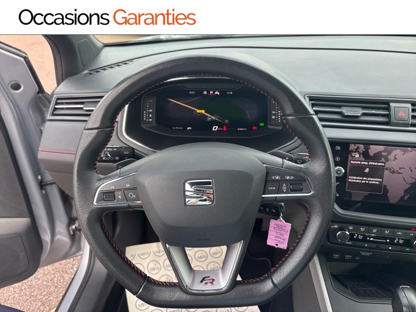 Voitures occasions SEAT ARONA FR Longeville-lès-Saint-Avold