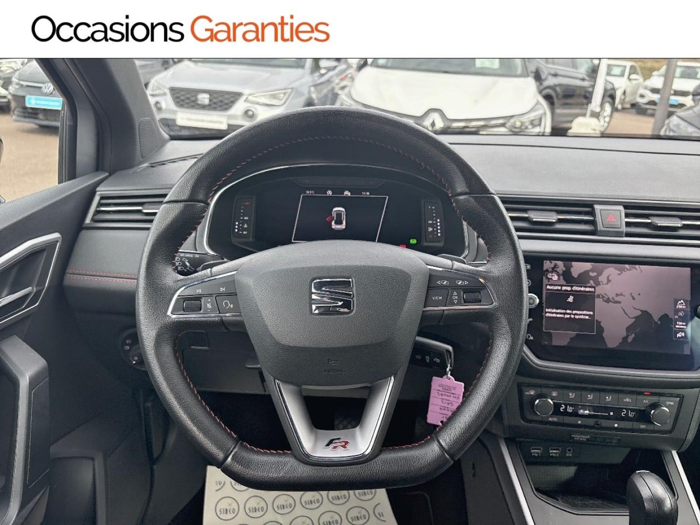 Voitures occasions SEAT ARONA FR Longeville-lès-Saint-Avold