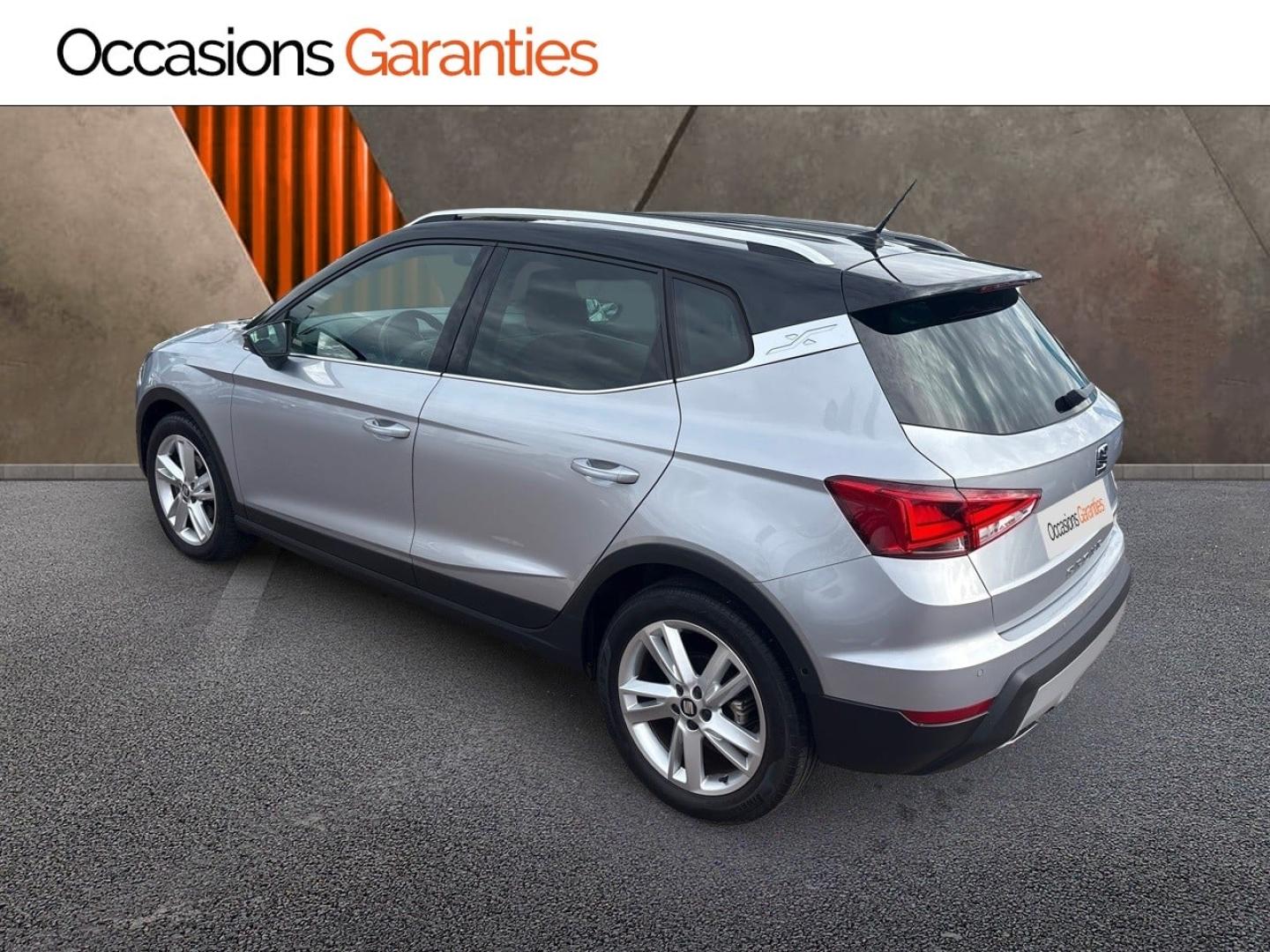 Voitures occasions SEAT ARONA FR Longeville-lès-Saint-Avold