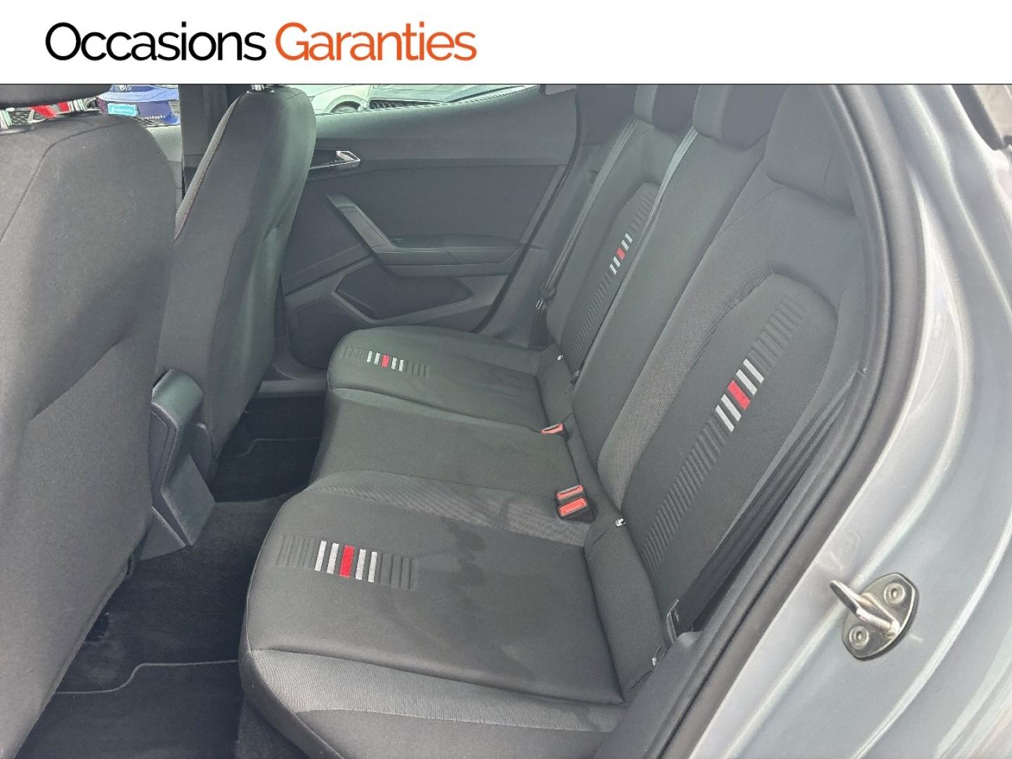 Voitures occasions SEAT ARONA FR Longeville-lès-Saint-Avold