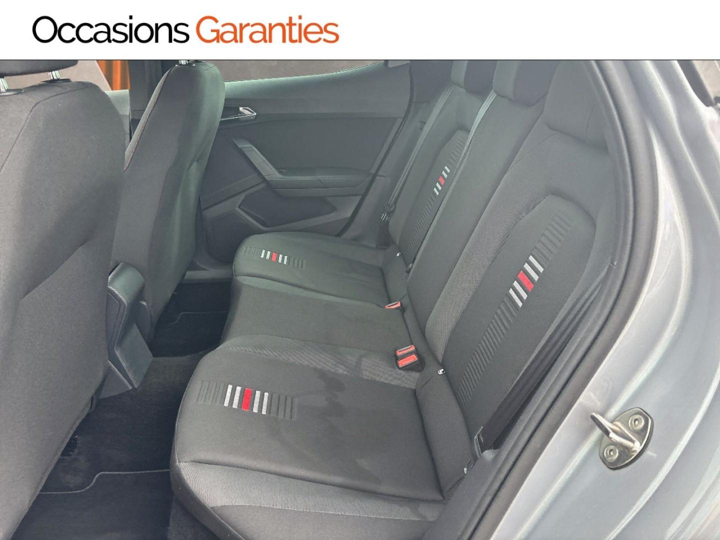 Voitures occasions SEAT ARONA FR Longeville-lès-Saint-Avold