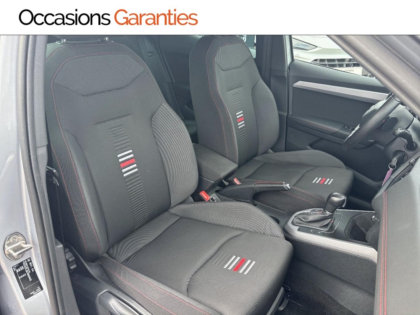 Voitures occasions SEAT ARONA FR Longeville-lès-Saint-Avold