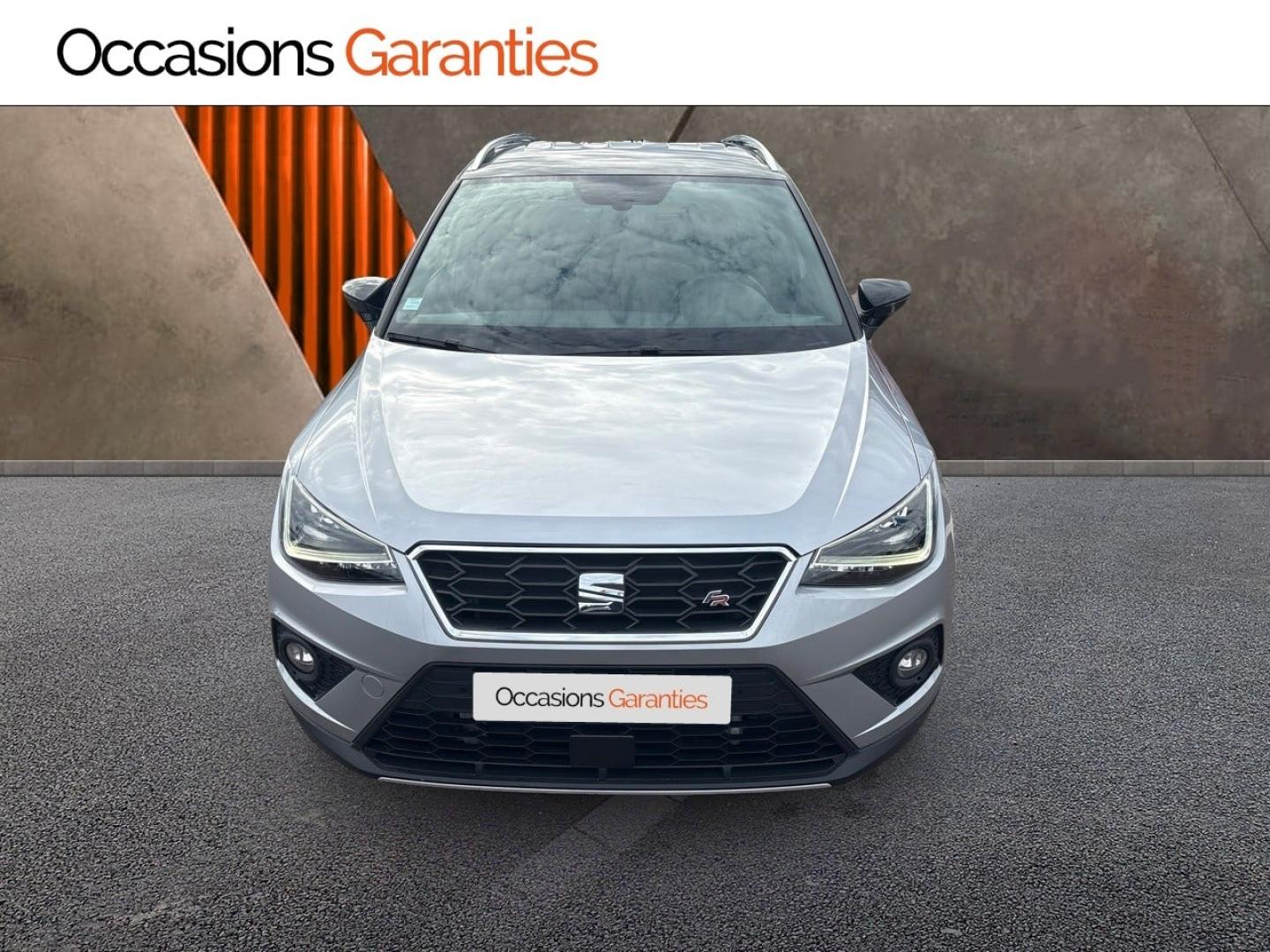 Voitures occasions SEAT ARONA FR Longeville-lès-Saint-Avold