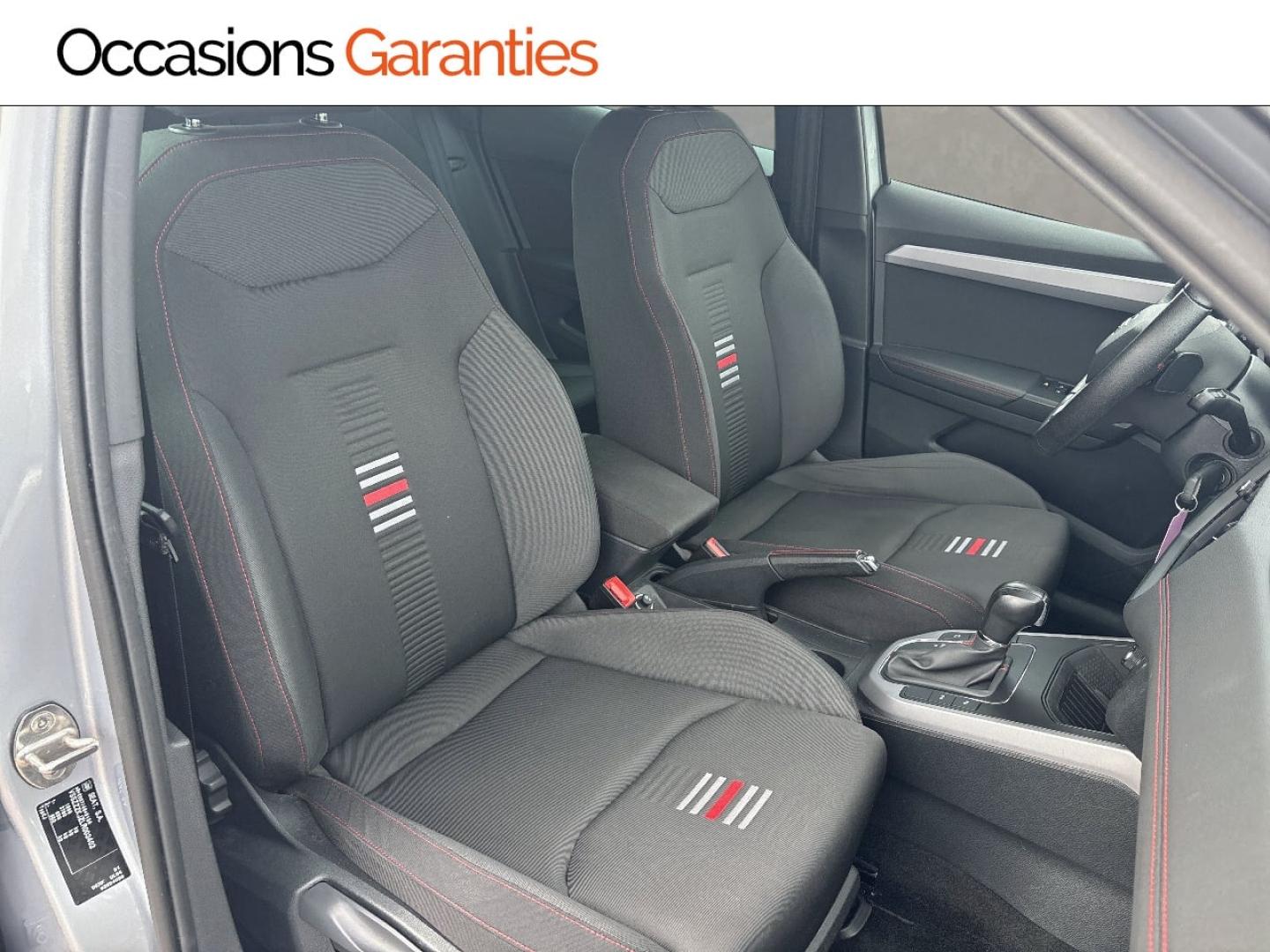 Voitures occasions SEAT ARONA FR Longeville-lès-Saint-Avold