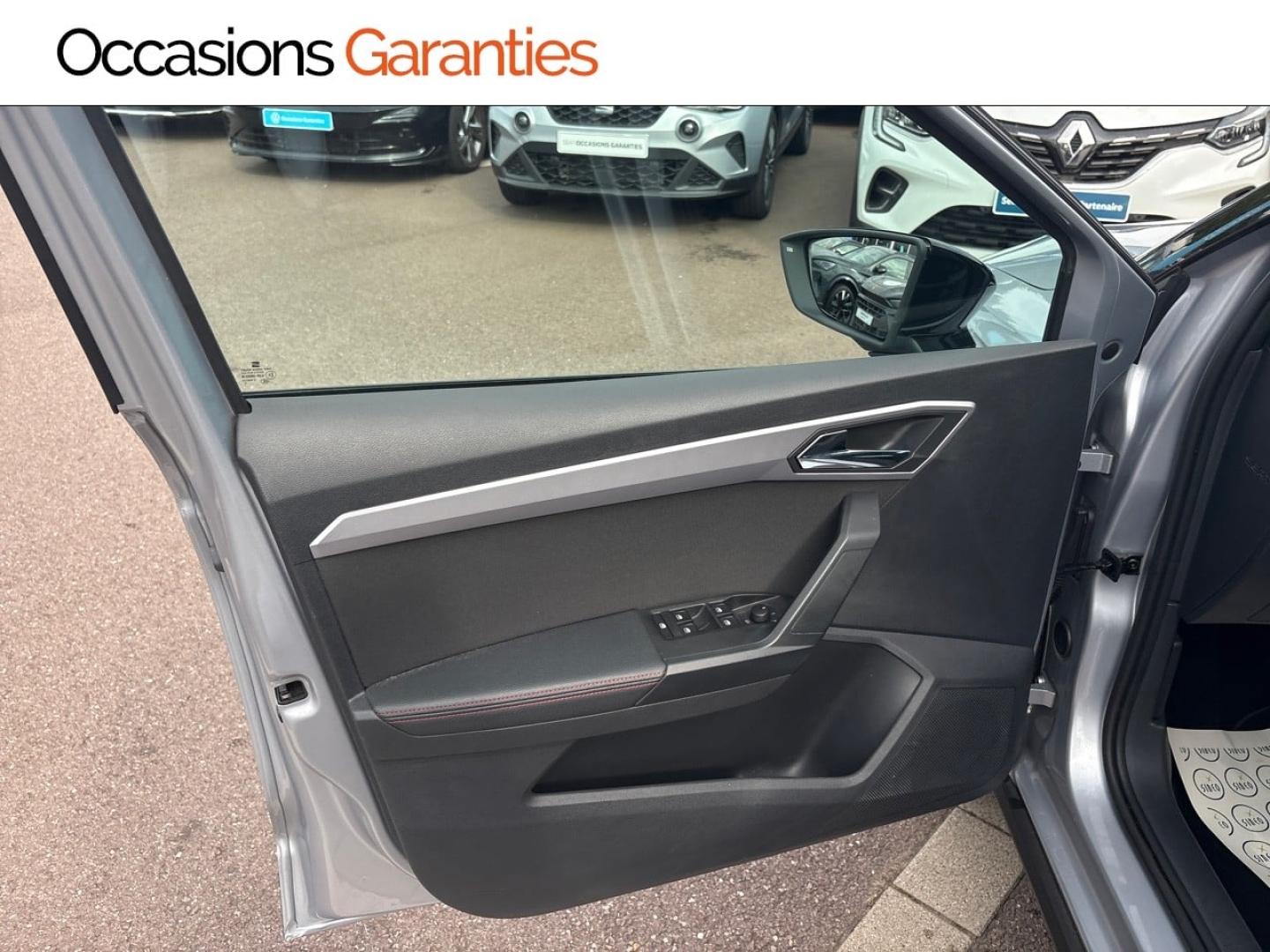Voitures occasions SEAT ARONA FR Longeville-lès-Saint-Avold