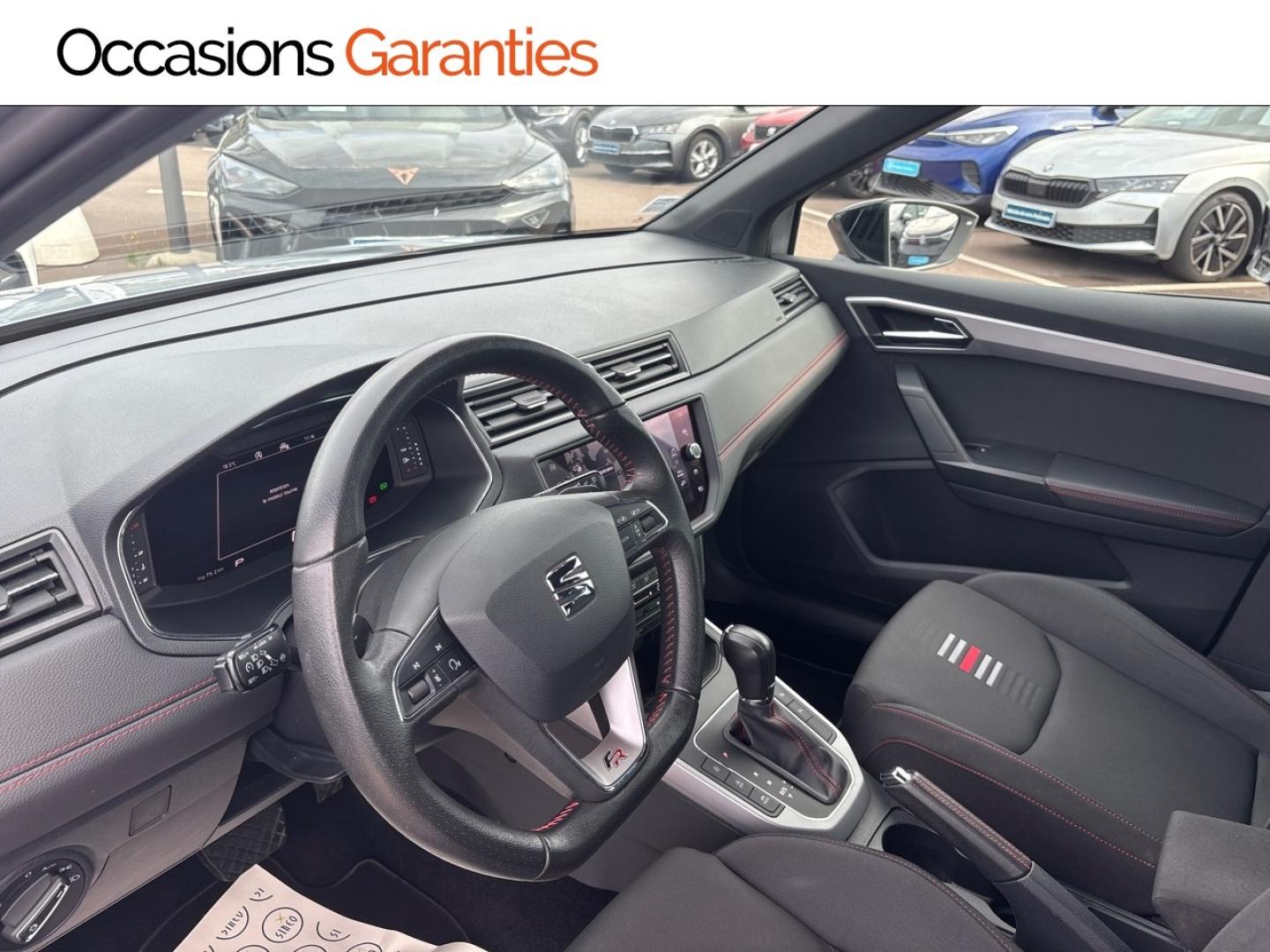 Voitures occasions SEAT ARONA FR Longeville-lès-Saint-Avold
