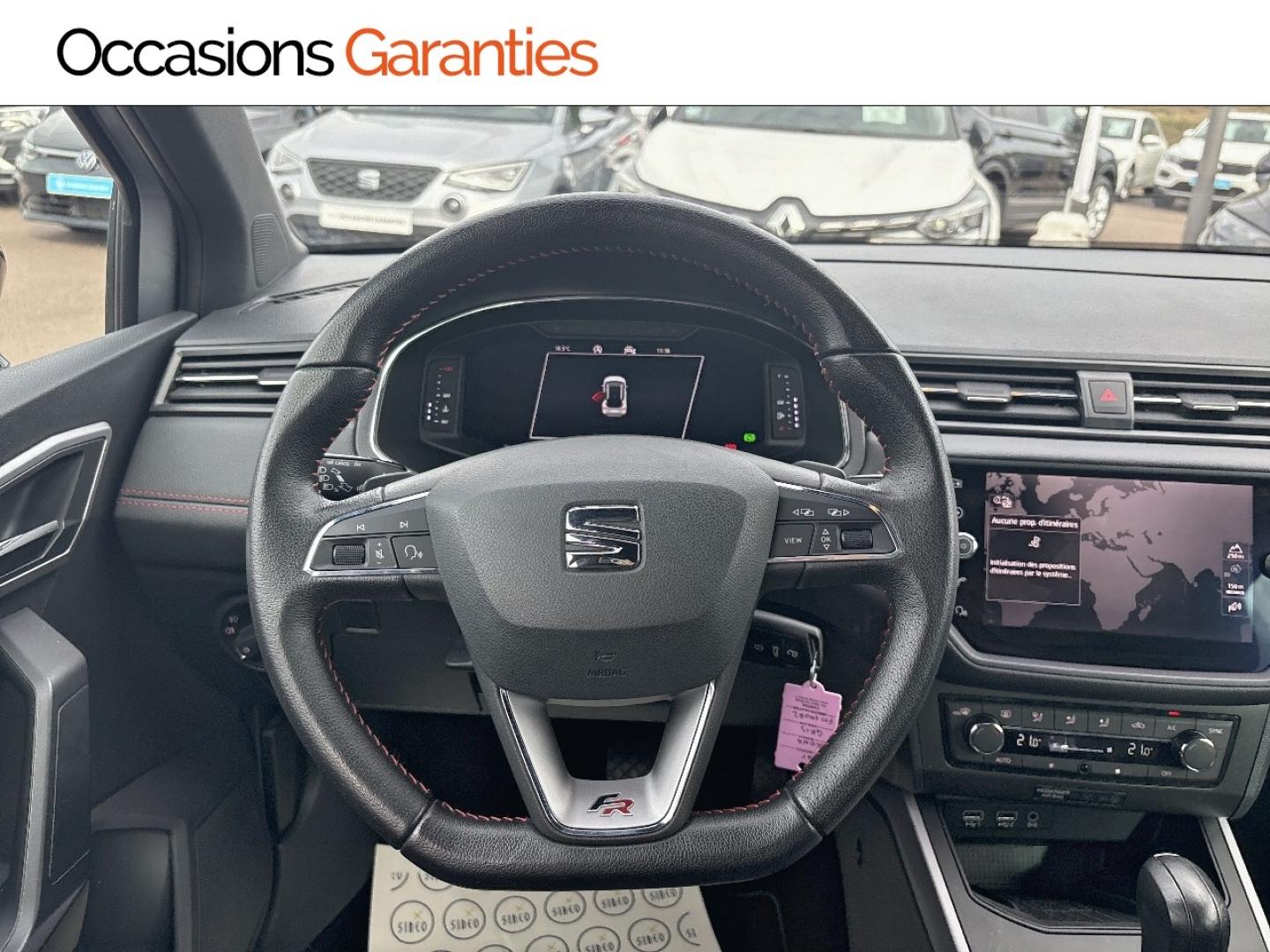 Voitures occasions SEAT ARONA FR Longeville-lès-Saint-Avold