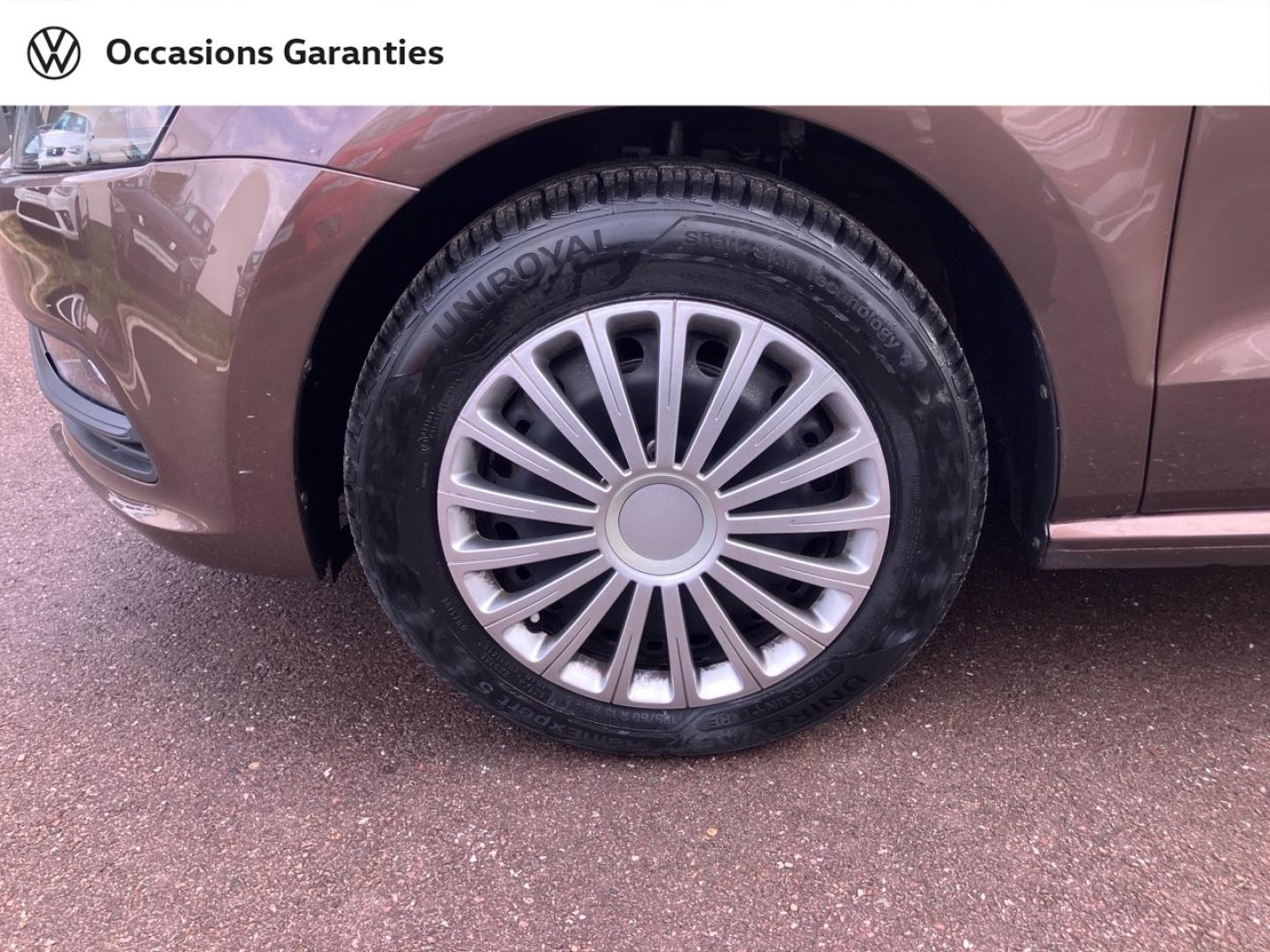 Voitures occasions VOLKSWAGEN POLO Trendline Longeville-lès-Saint-Avold