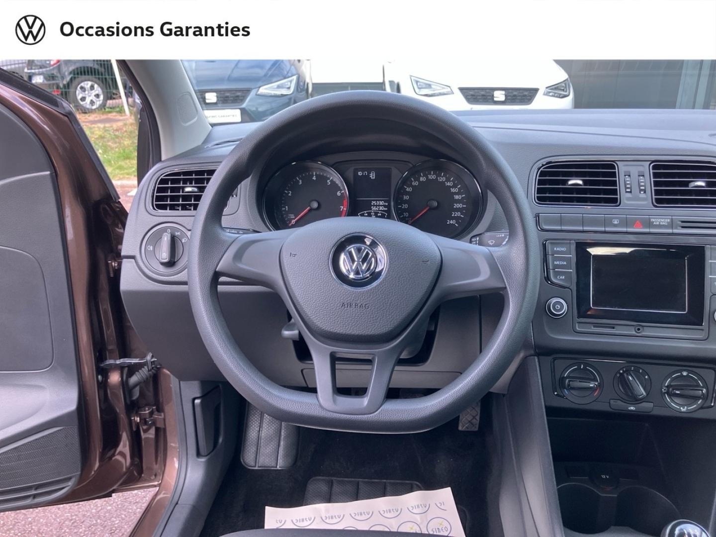 Voitures occasions VOLKSWAGEN POLO Trendline Longeville-lès-Saint-Avold