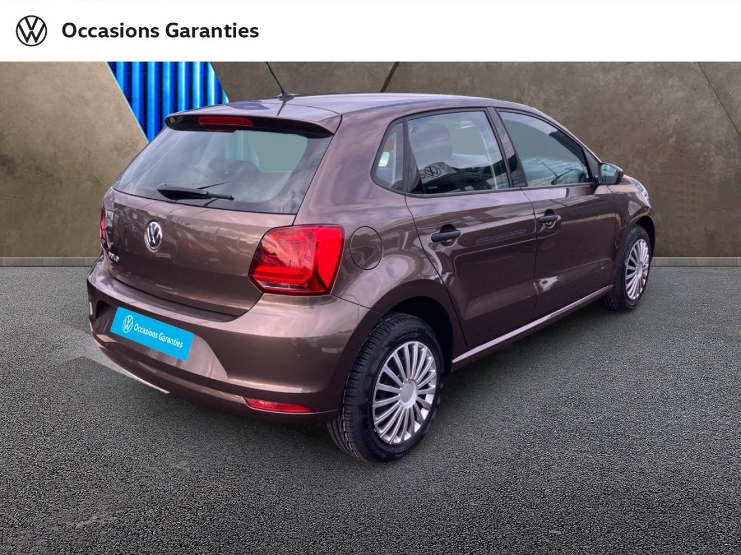 Voitures occasions VOLKSWAGEN POLO Trendline Longeville-lès-Saint-Avold