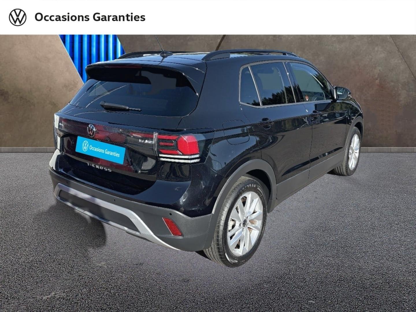 Voitures occasions VOLKSWAGEN T-CROSS VW Edition Longeville-lès-Saint-Avold
