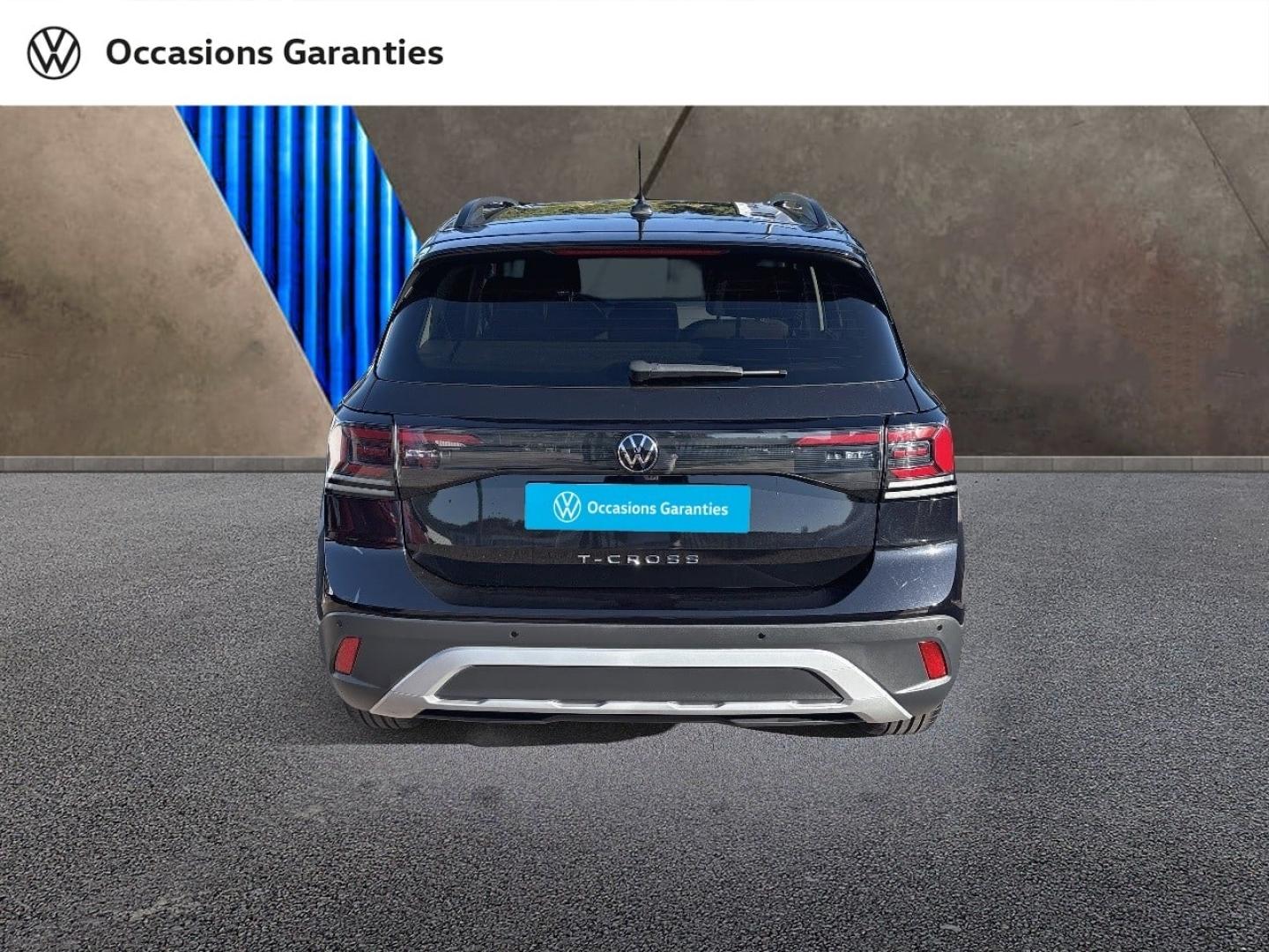 Voitures occasions VOLKSWAGEN T-CROSS VW Edition Longeville-lès-Saint-Avold