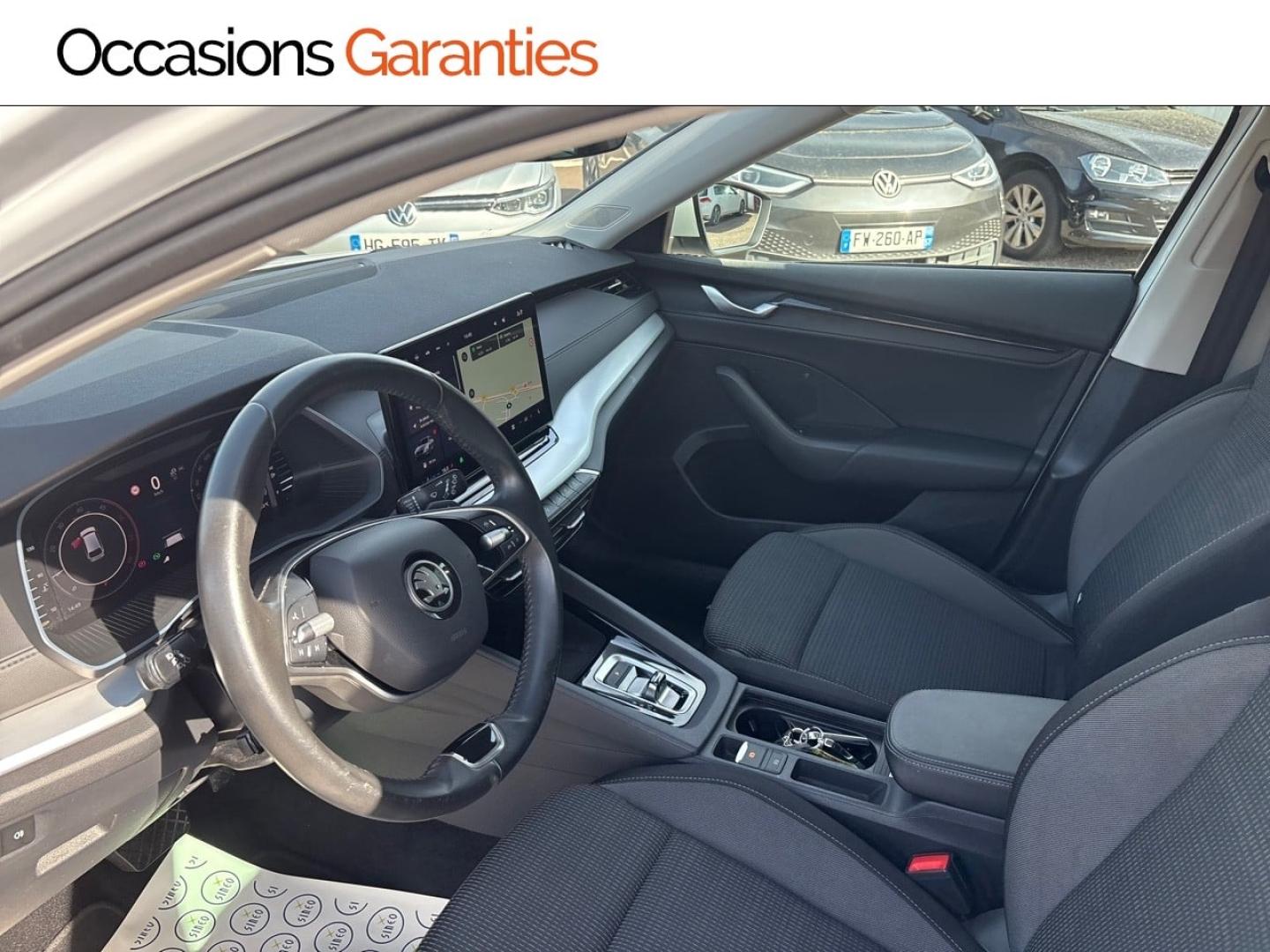 Voitures occasions ŠKODA Octavia Combi Selection Longeville-lès-Saint-Avold