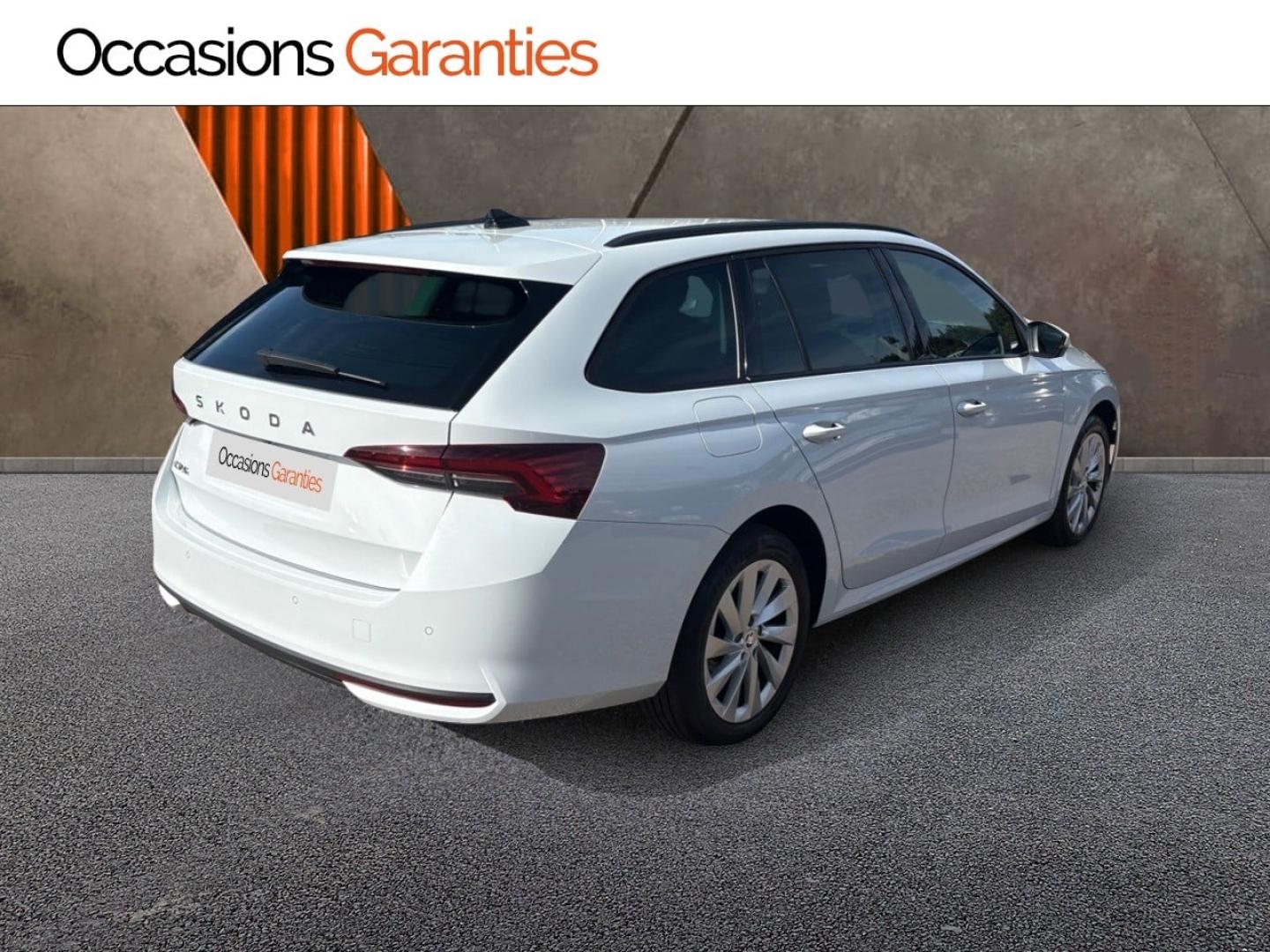Voitures occasions ŠKODA Octavia Combi Selection Longeville-lès-Saint-Avold