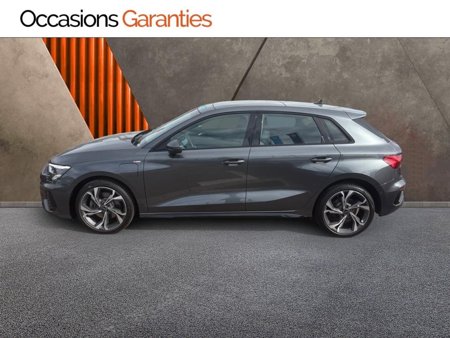 Voitures occasions Audi A3 Sportback S line Longeville-lès-Saint-Avold