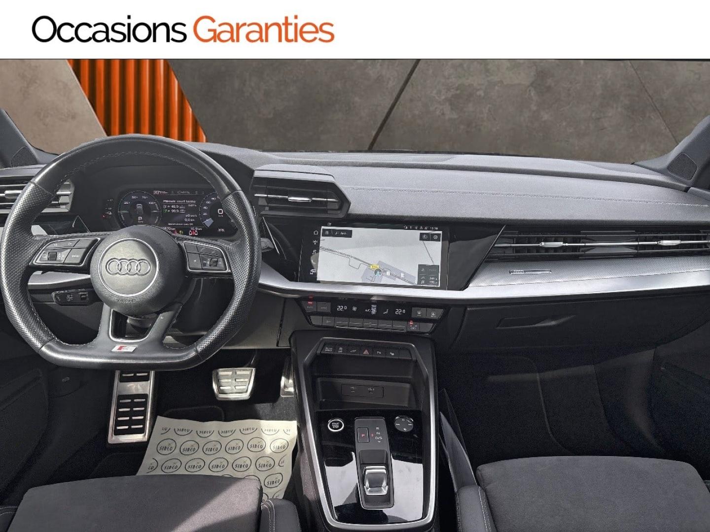 Voitures occasions Audi A3 Sportback S line Longeville-lès-Saint-Avold