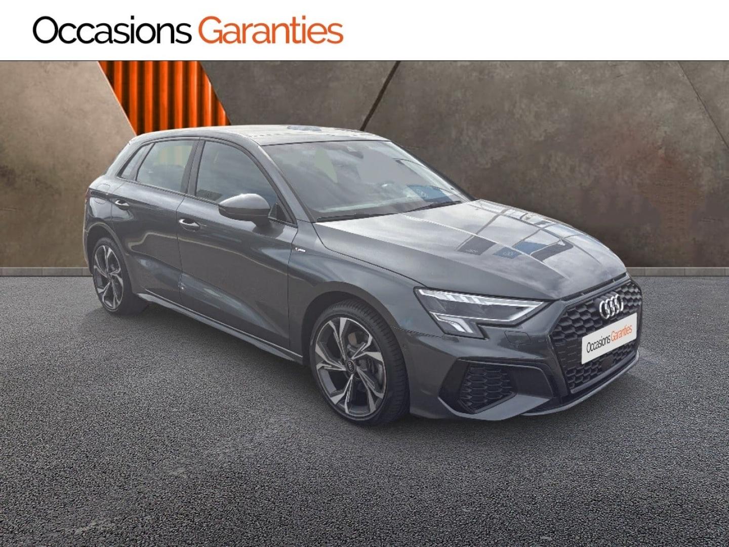 Voitures occasions Audi A3 Sportback S line Longeville-lès-Saint-Avold