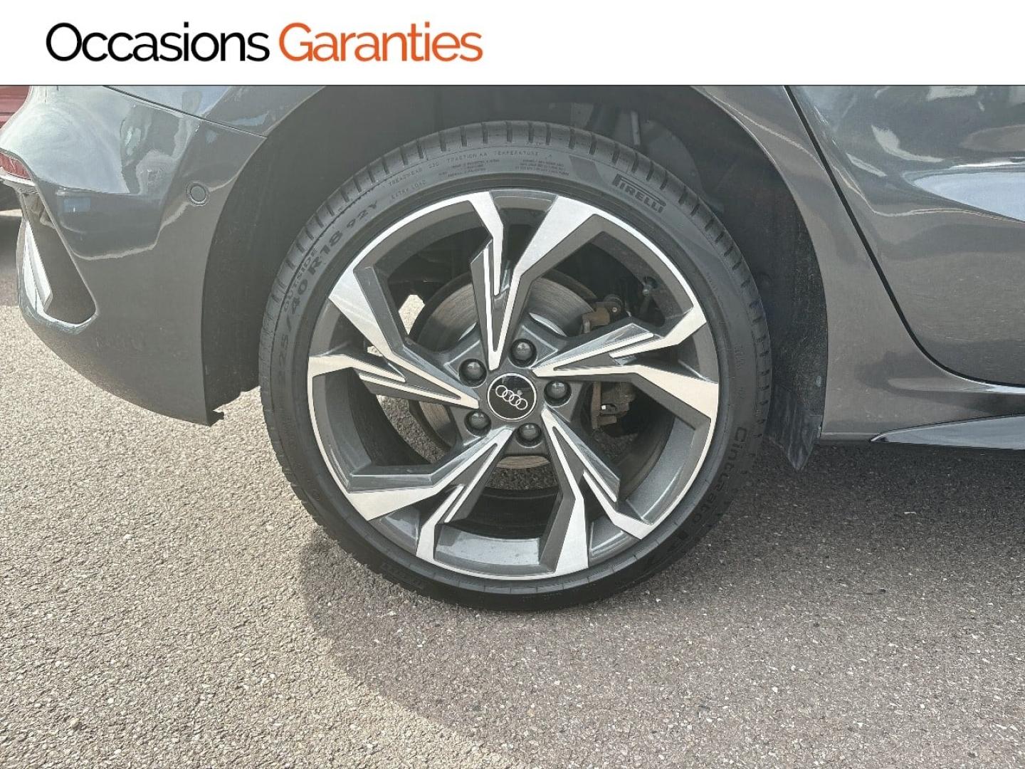 Voitures occasions Audi A3 Sportback S line Longeville-lès-Saint-Avold