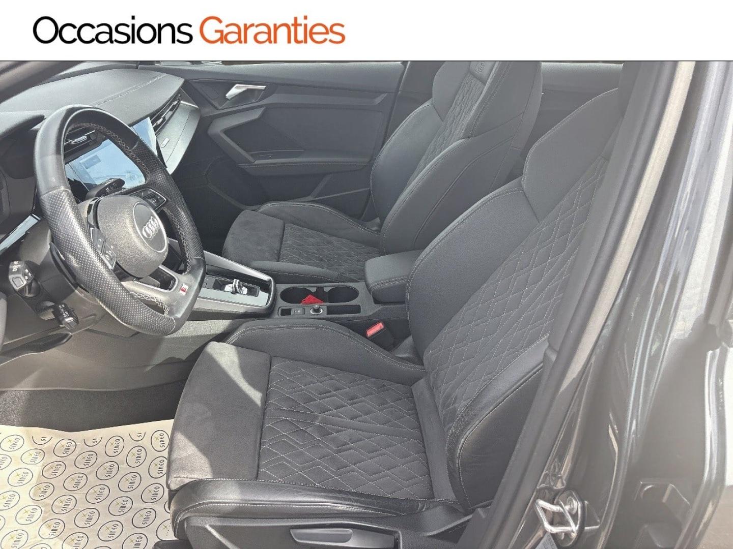 Voitures occasions Audi A3 Sportback S line Longeville-lès-Saint-Avold