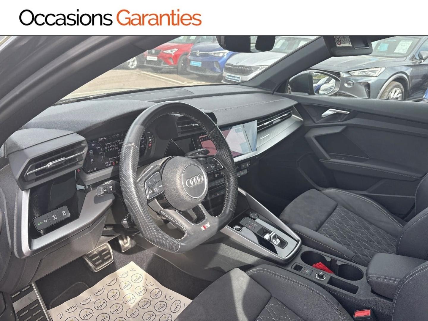 Voitures occasions Audi A3 Sportback S line Longeville-lès-Saint-Avold