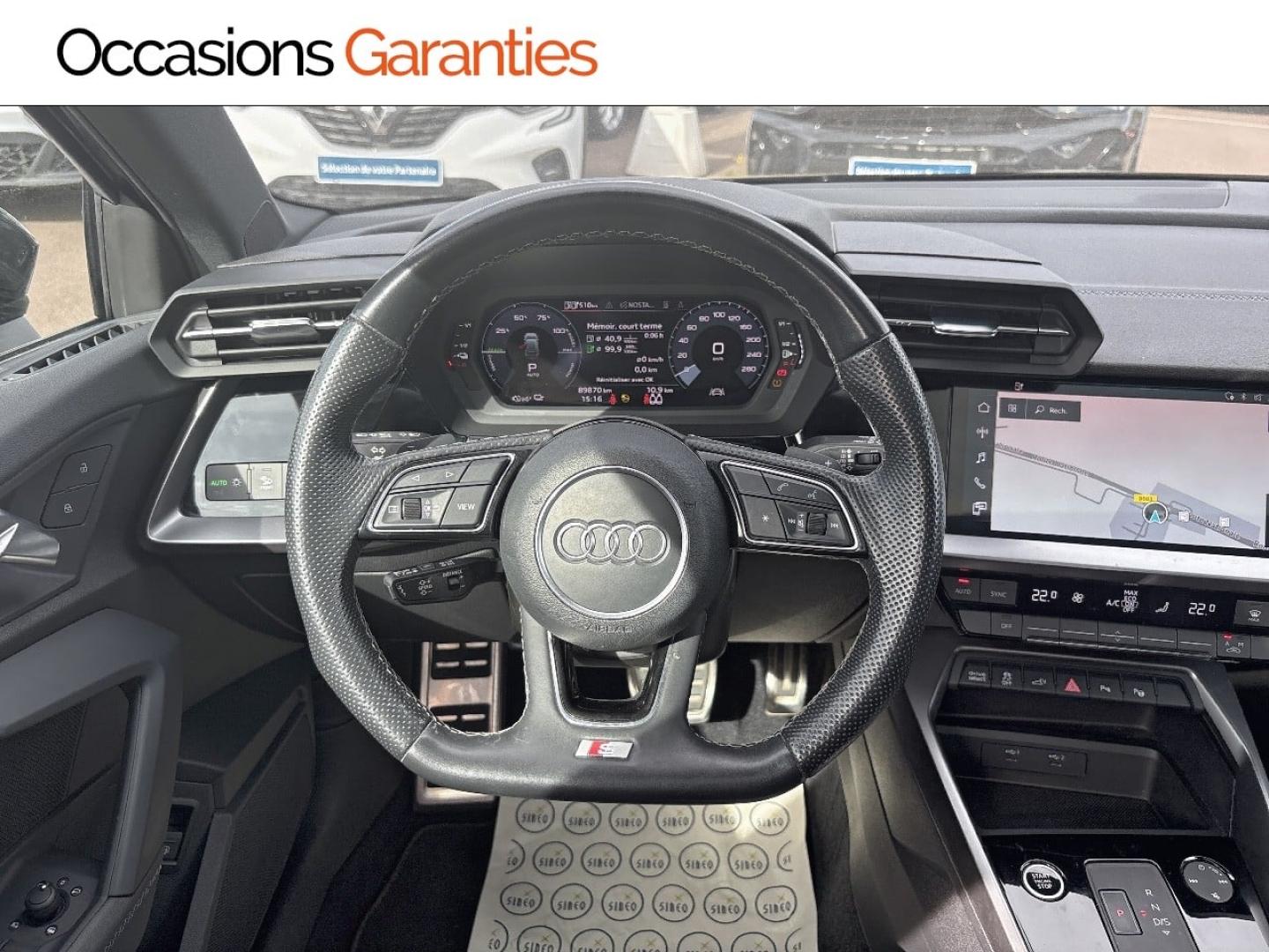 Voitures occasions Audi A3 Sportback S line Longeville-lès-Saint-Avold