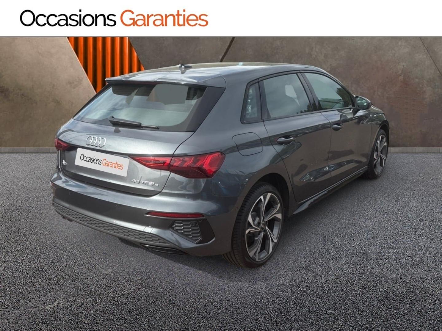 Voitures occasions Audi A3 Sportback S line Longeville-lès-Saint-Avold