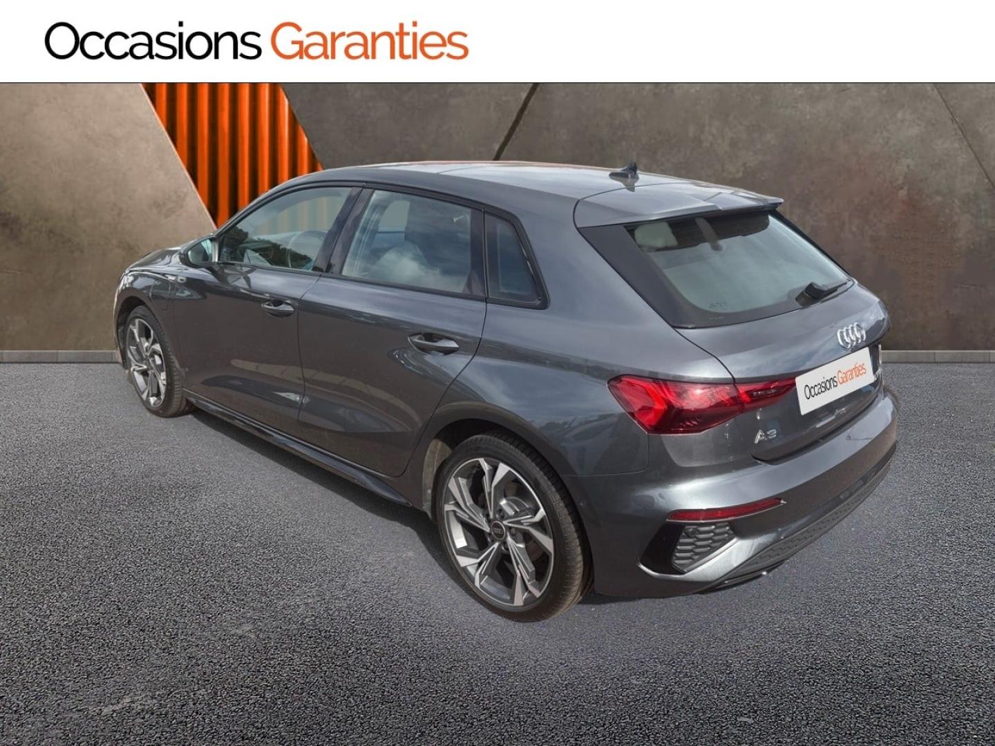 Voitures occasions Audi A3 Sportback S line Longeville-lès-Saint-Avold