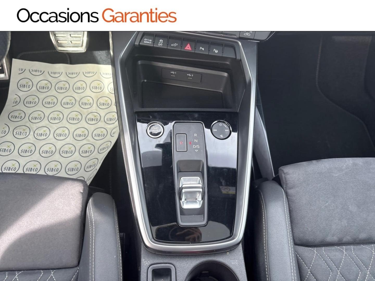 Voitures occasions Audi A3 Sportback S line Longeville-lès-Saint-Avold