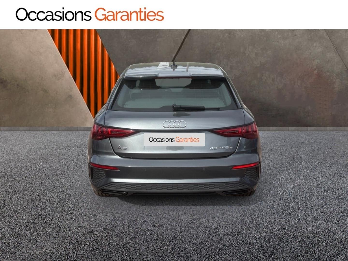 Voitures occasions Audi A3 Sportback S line Longeville-lès-Saint-Avold