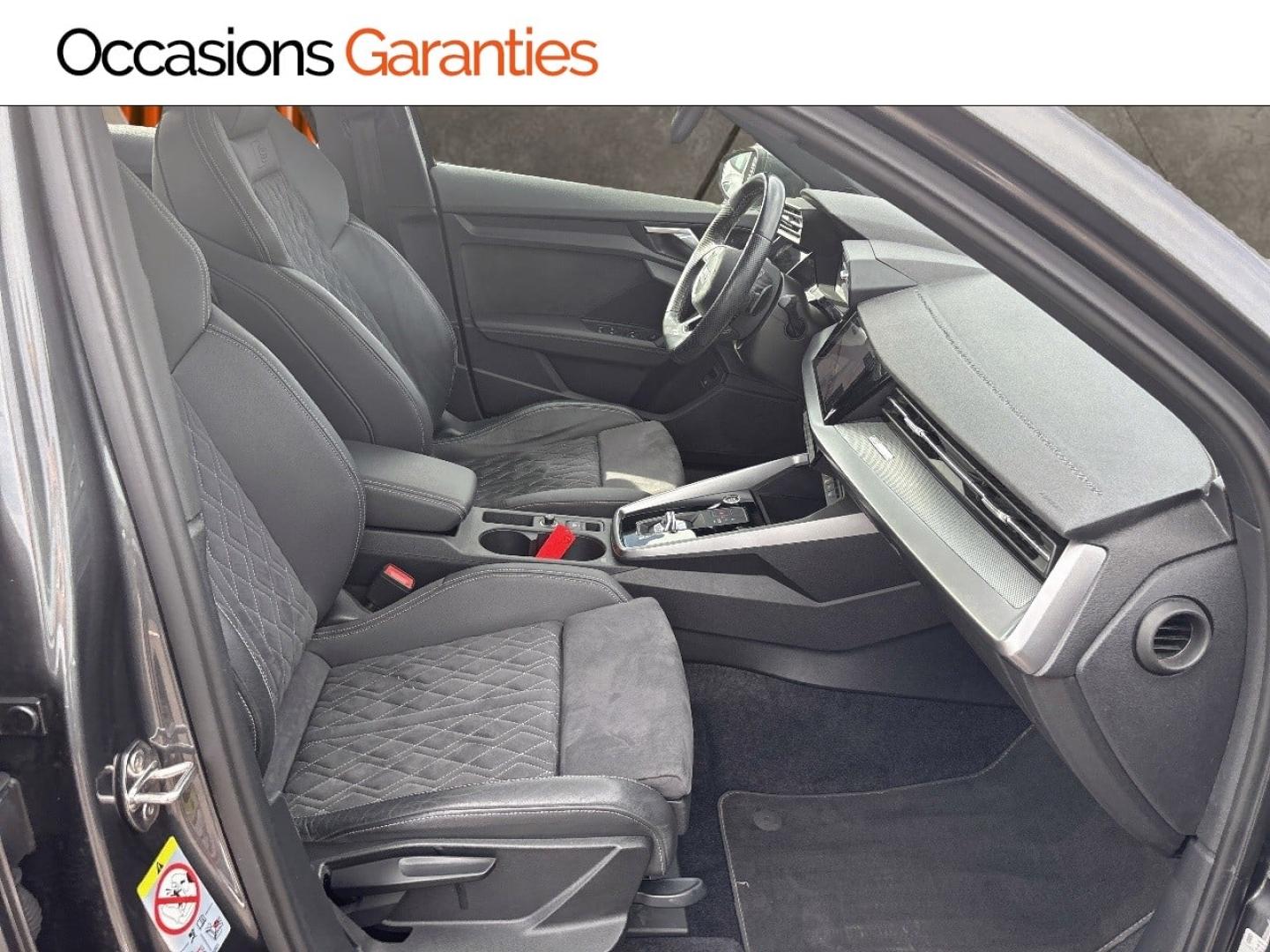 Voitures occasions Audi A3 Sportback S line Longeville-lès-Saint-Avold