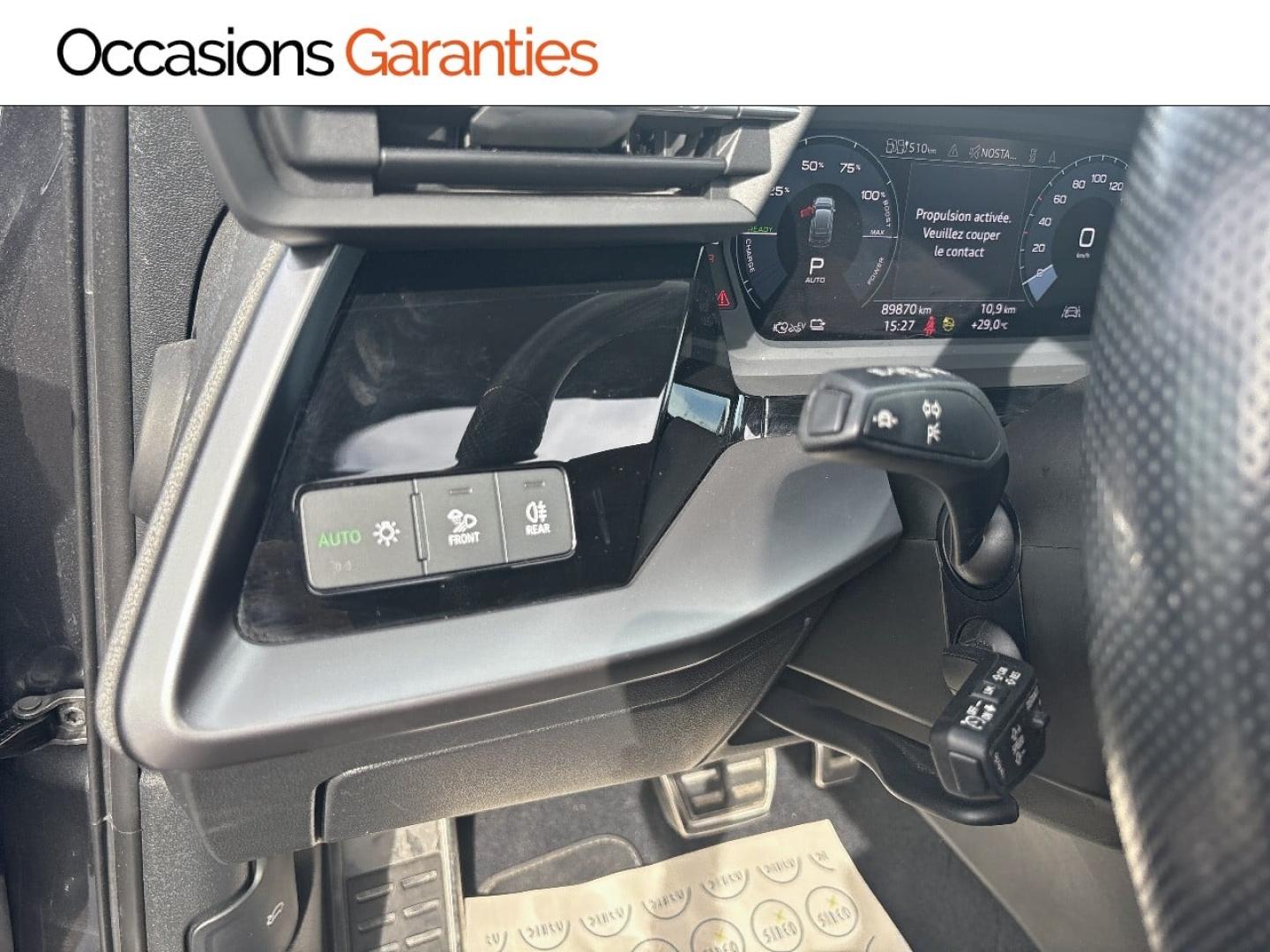 Voitures occasions Audi A3 Sportback S line Longeville-lès-Saint-Avold