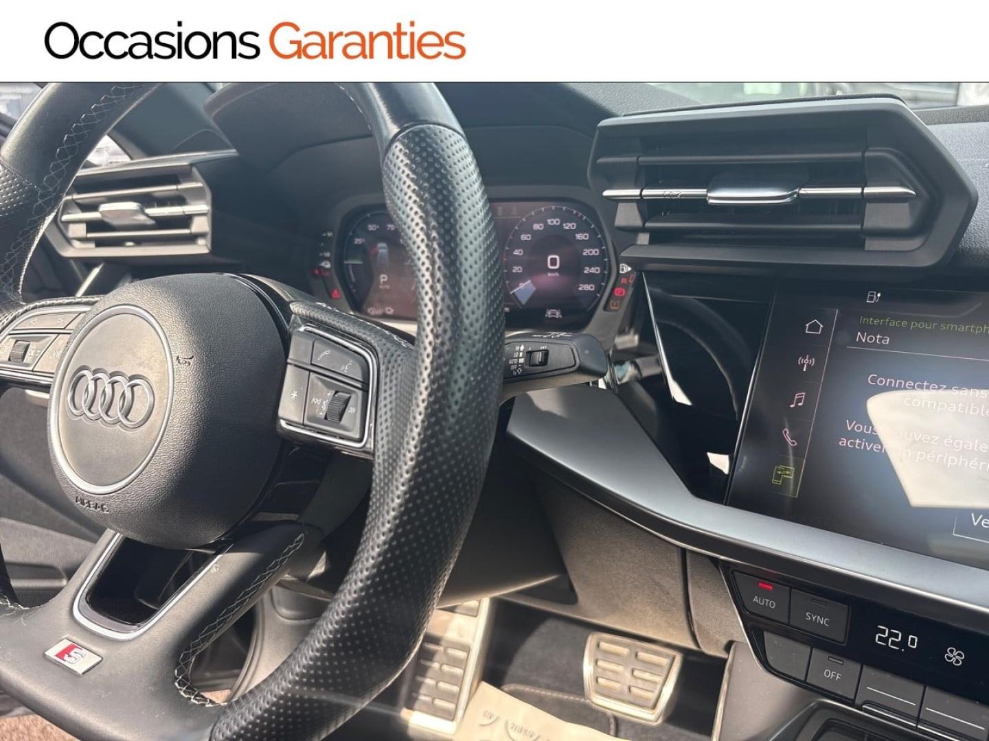 Voitures occasions Audi A3 Sportback S line Longeville-lès-Saint-Avold