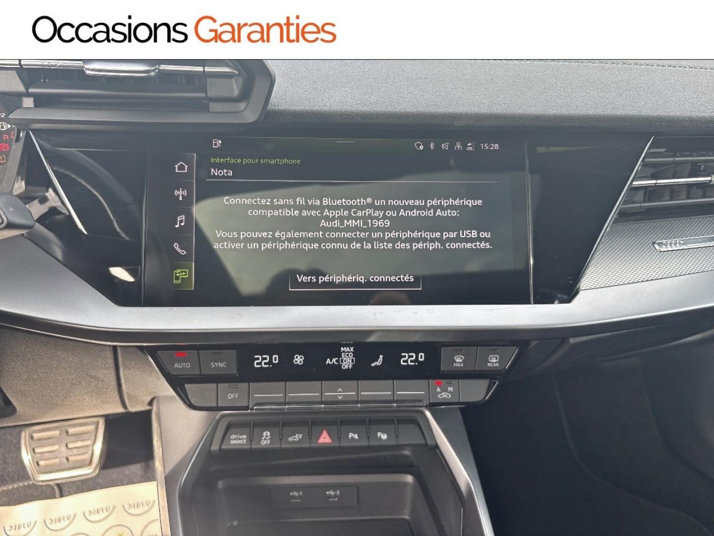 Voitures occasions Audi A3 Sportback S line Longeville-lès-Saint-Avold