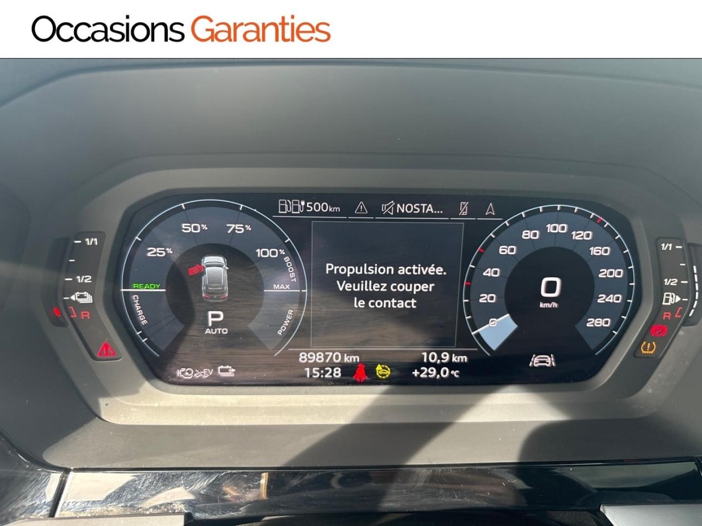 Voitures occasions Audi A3 Sportback S line Longeville-lès-Saint-Avold