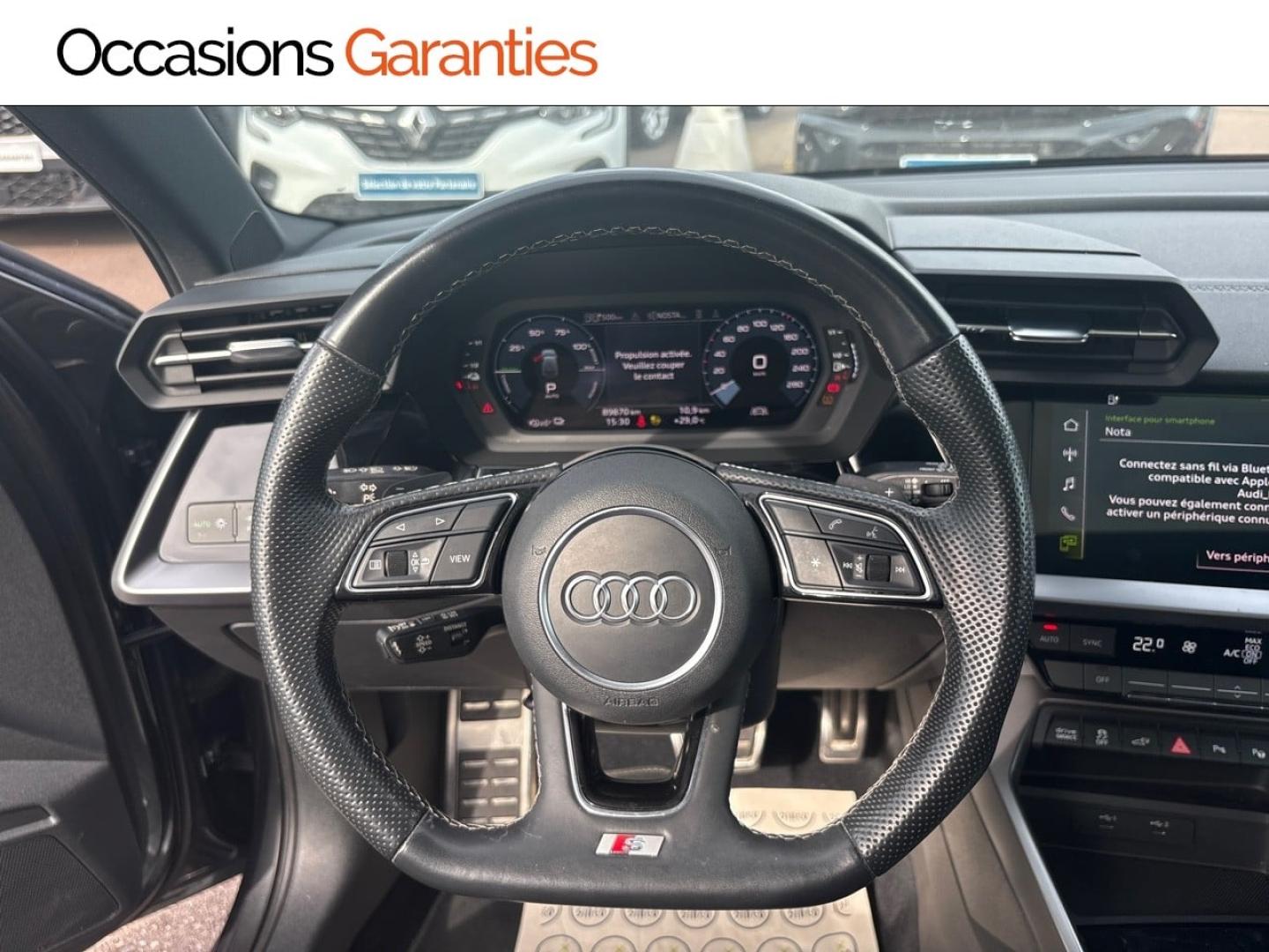 Voitures occasions Audi A3 Sportback S line Longeville-lès-Saint-Avold