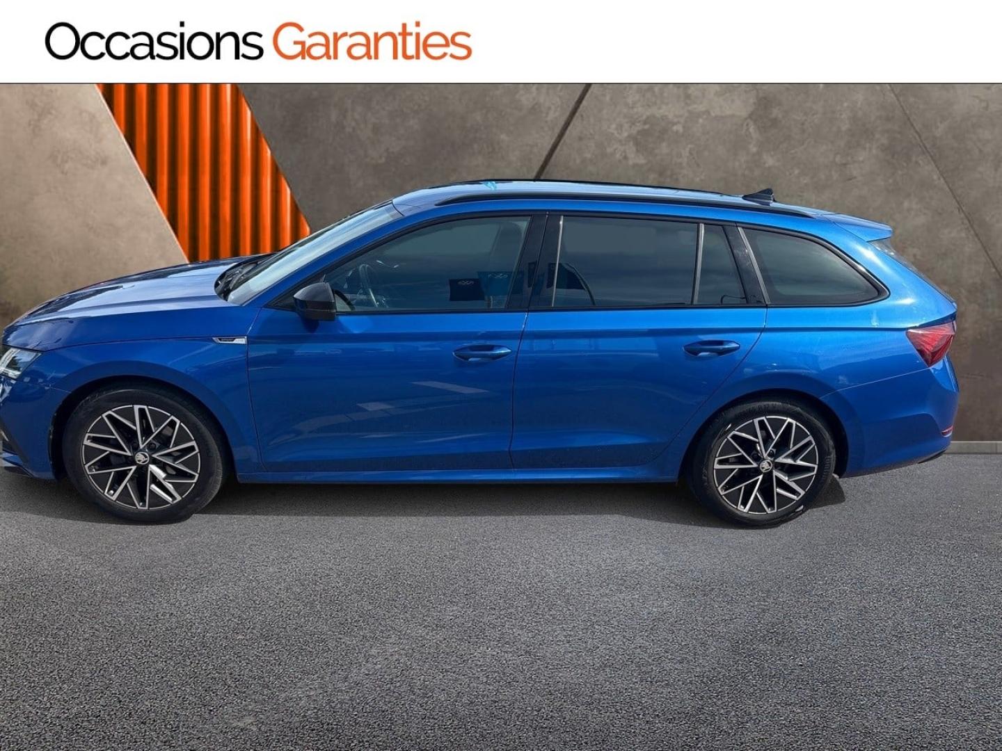 Voitures occasions ŠKODA Octavia Combi Sportline Longeville-lès-Saint-Avold