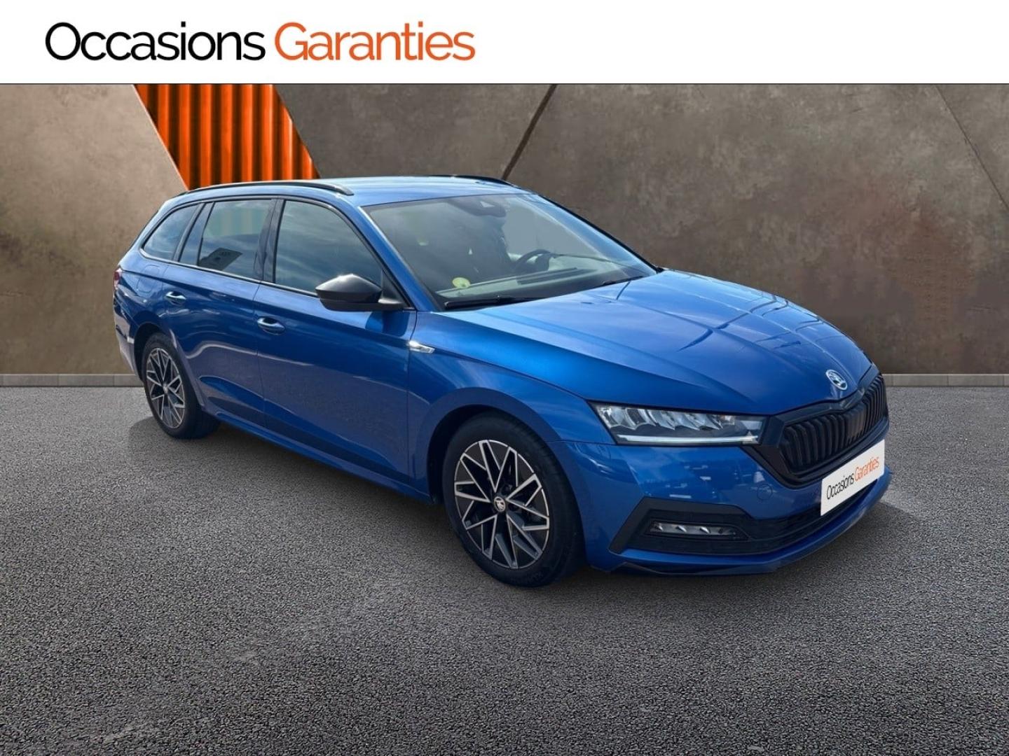 Voitures occasions ŠKODA Octavia Combi Sportline Longeville-lès-Saint-Avold