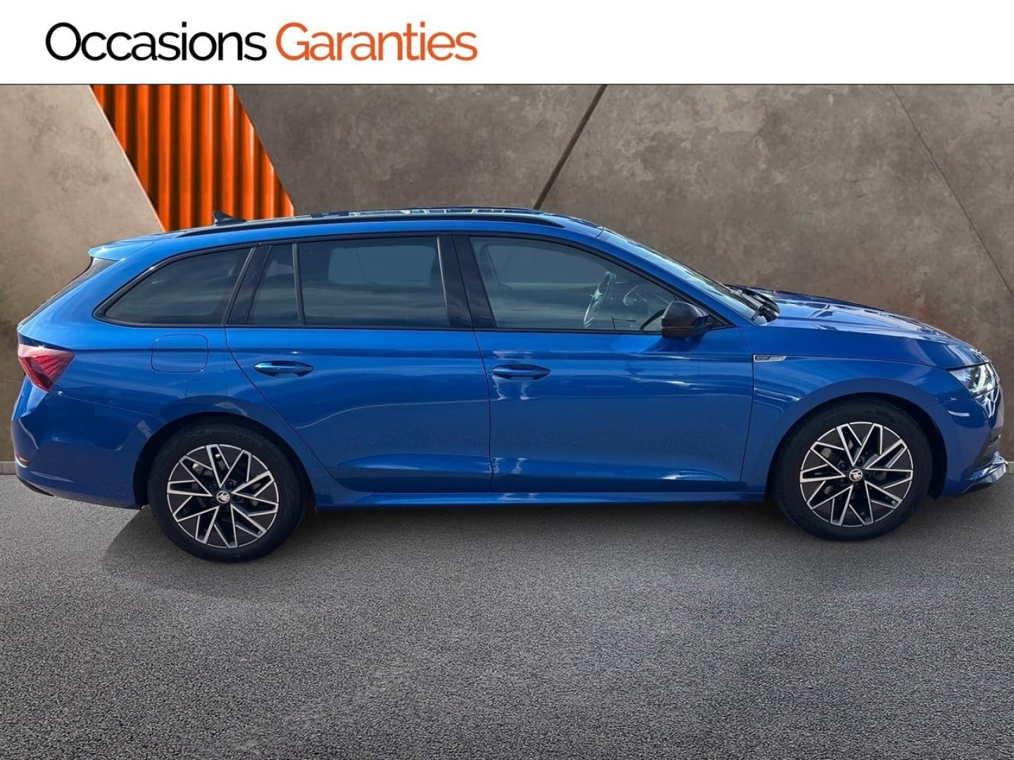 Voitures occasions ŠKODA Octavia Combi Sportline Longeville-lès-Saint-Avold