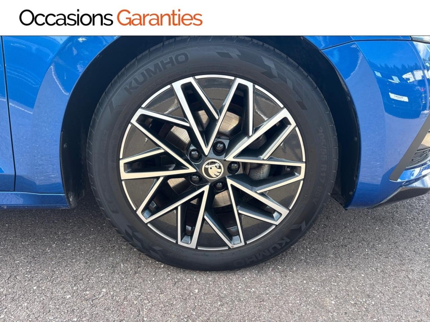 Voitures occasions ŠKODA Octavia Combi Sportline Longeville-lès-Saint-Avold