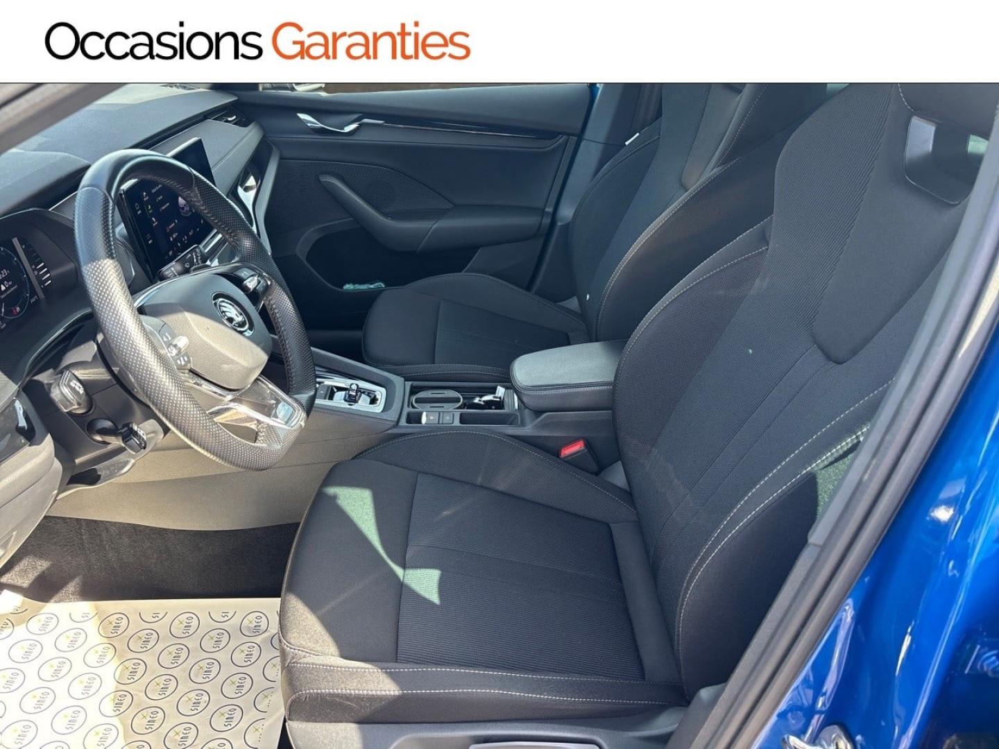 Voitures occasions ŠKODA Octavia Combi Sportline Longeville-lès-Saint-Avold