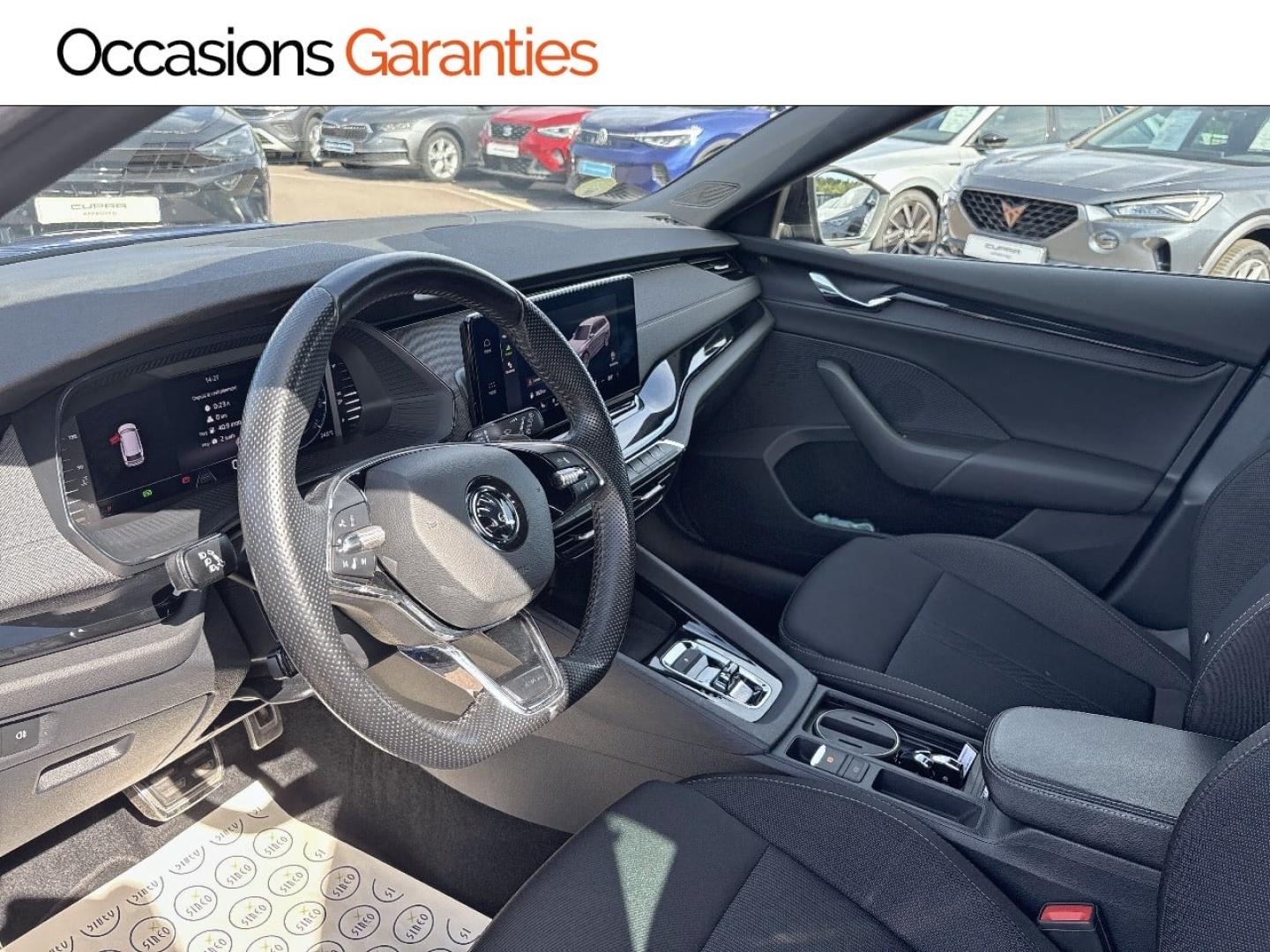 Voitures occasions ŠKODA Octavia Combi Sportline Longeville-lès-Saint-Avold