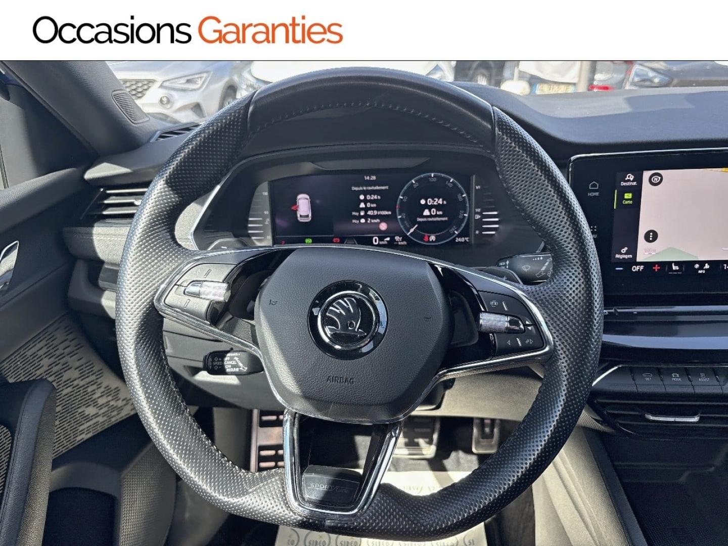 Voitures occasions ŠKODA Octavia Combi Sportline Longeville-lès-Saint-Avold