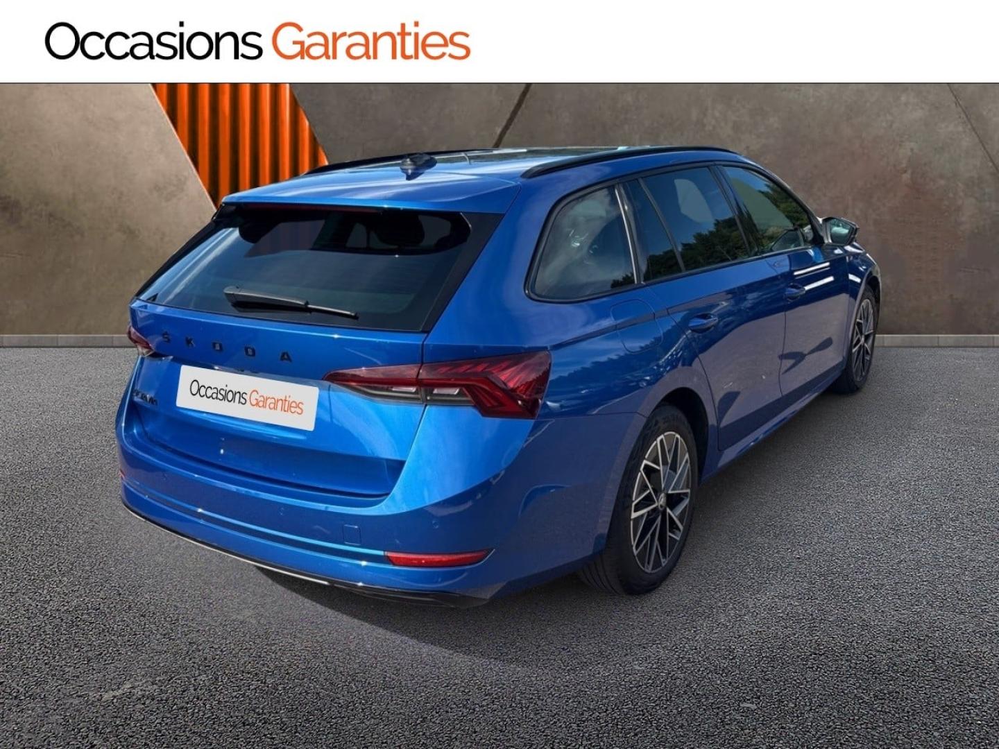 Voitures occasions ŠKODA Octavia Combi Sportline Longeville-lès-Saint-Avold