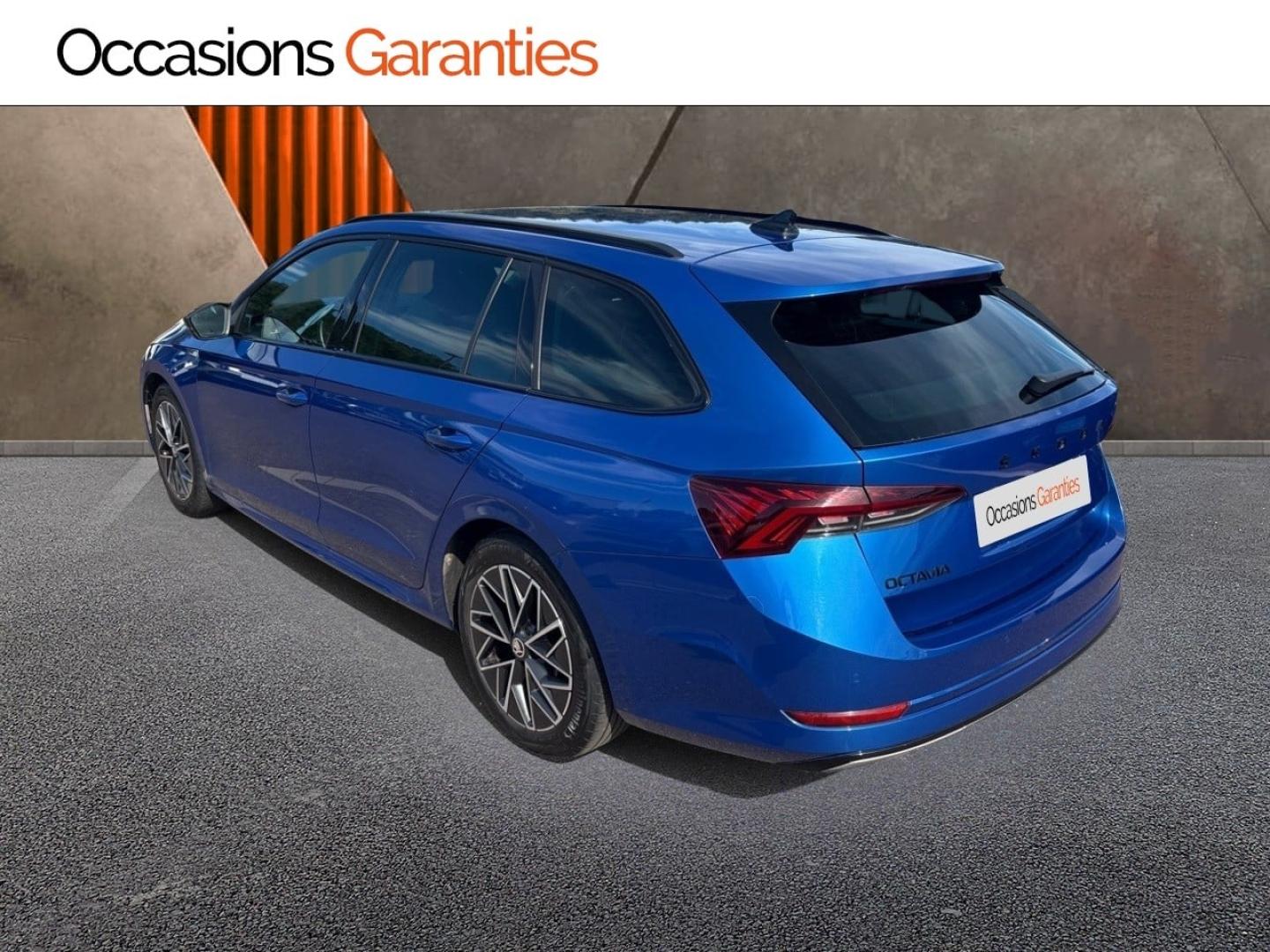 Voitures occasions ŠKODA Octavia Combi Sportline Longeville-lès-Saint-Avold